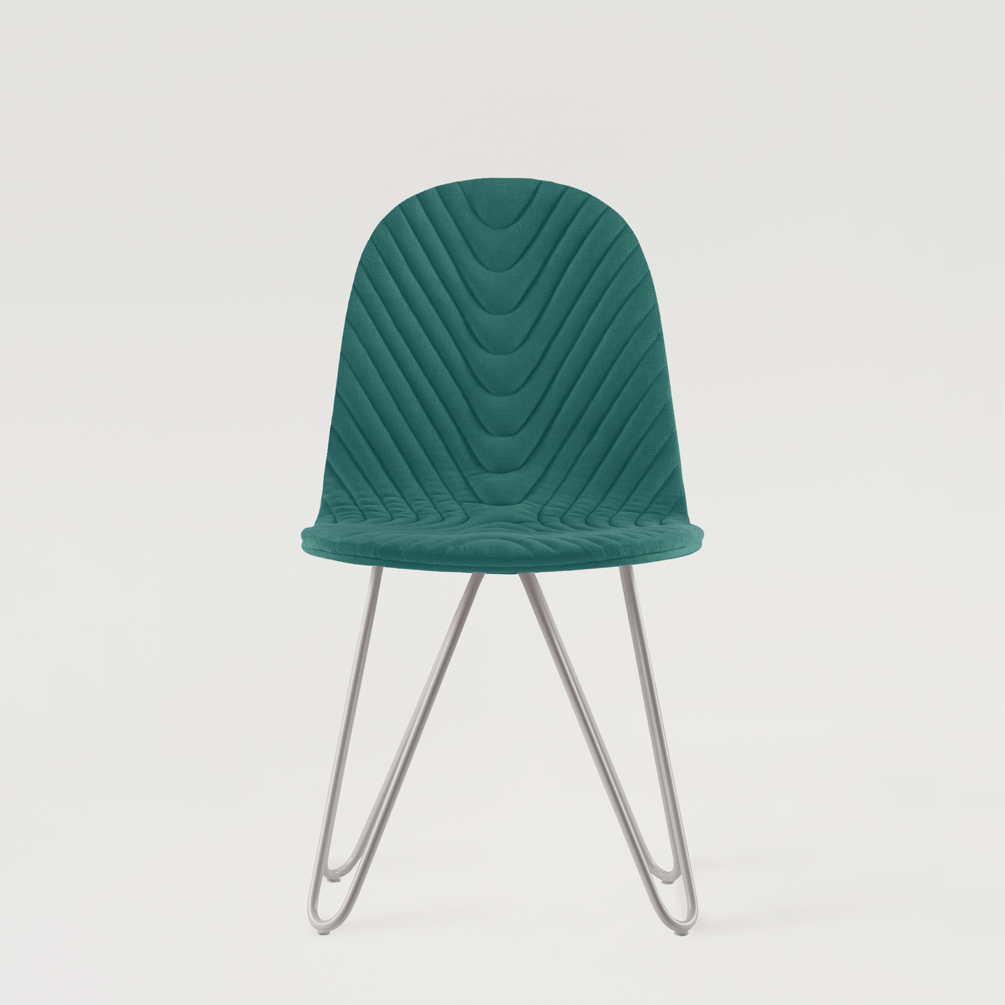 Chair Mannequin 03 Grey - Turquoise