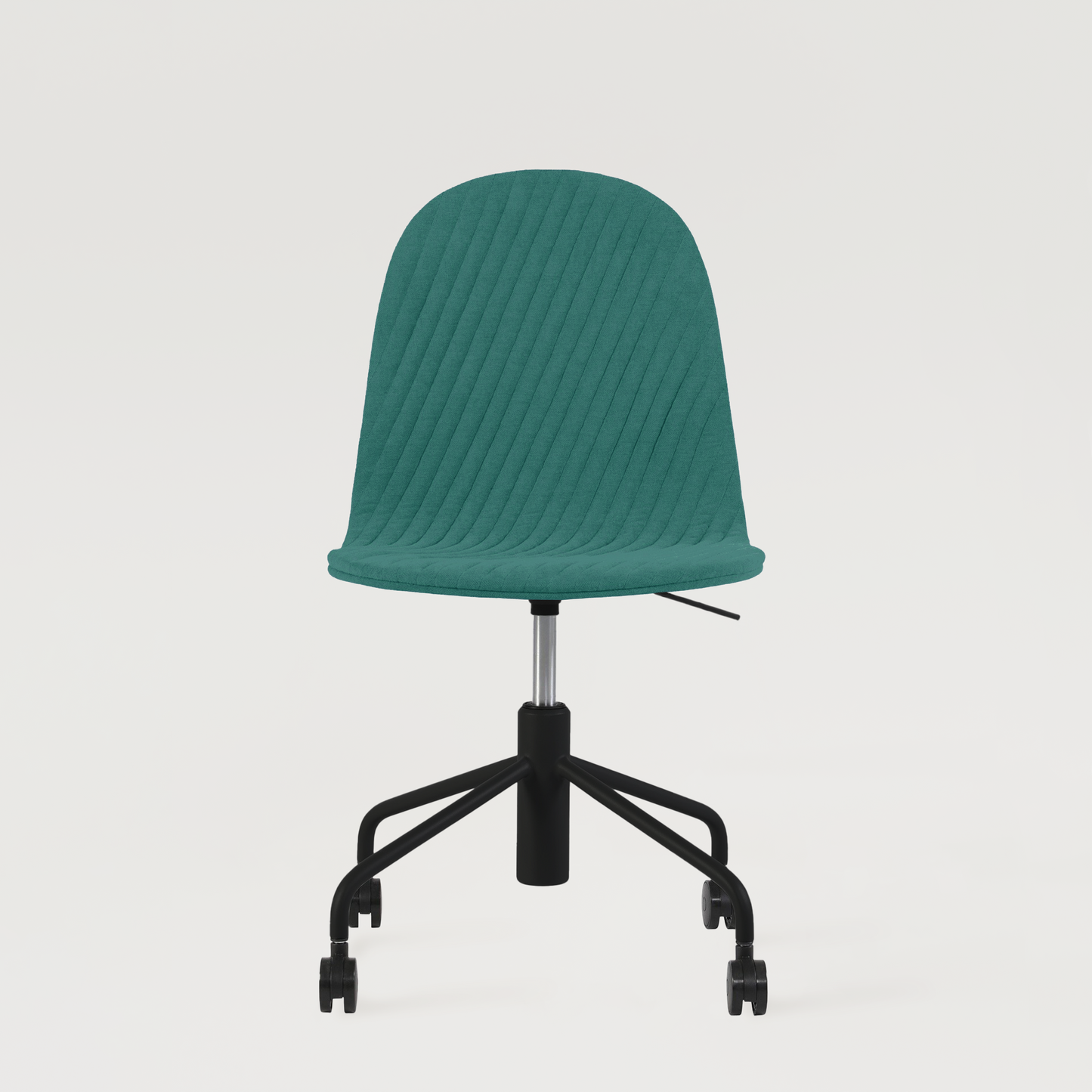 Chair Mannequin 06 Black - Turquoise