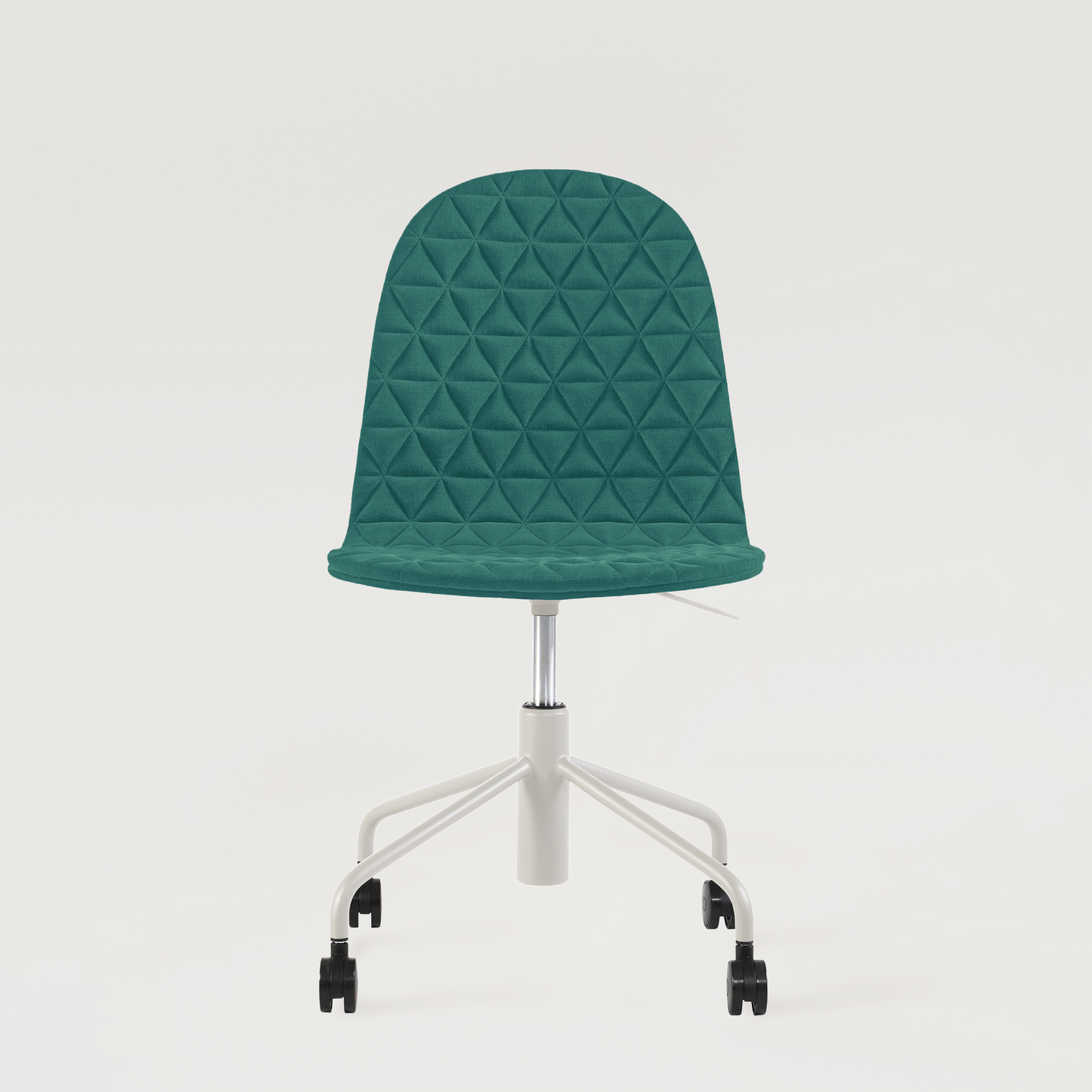 Chair Mannequin 06 White - Turquoise