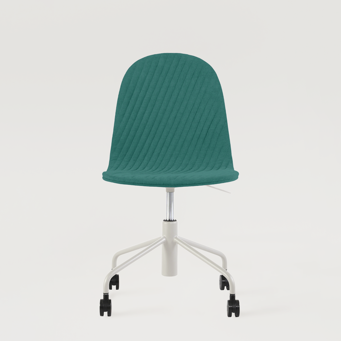 Chair Mannequin 06 White - Turquoise