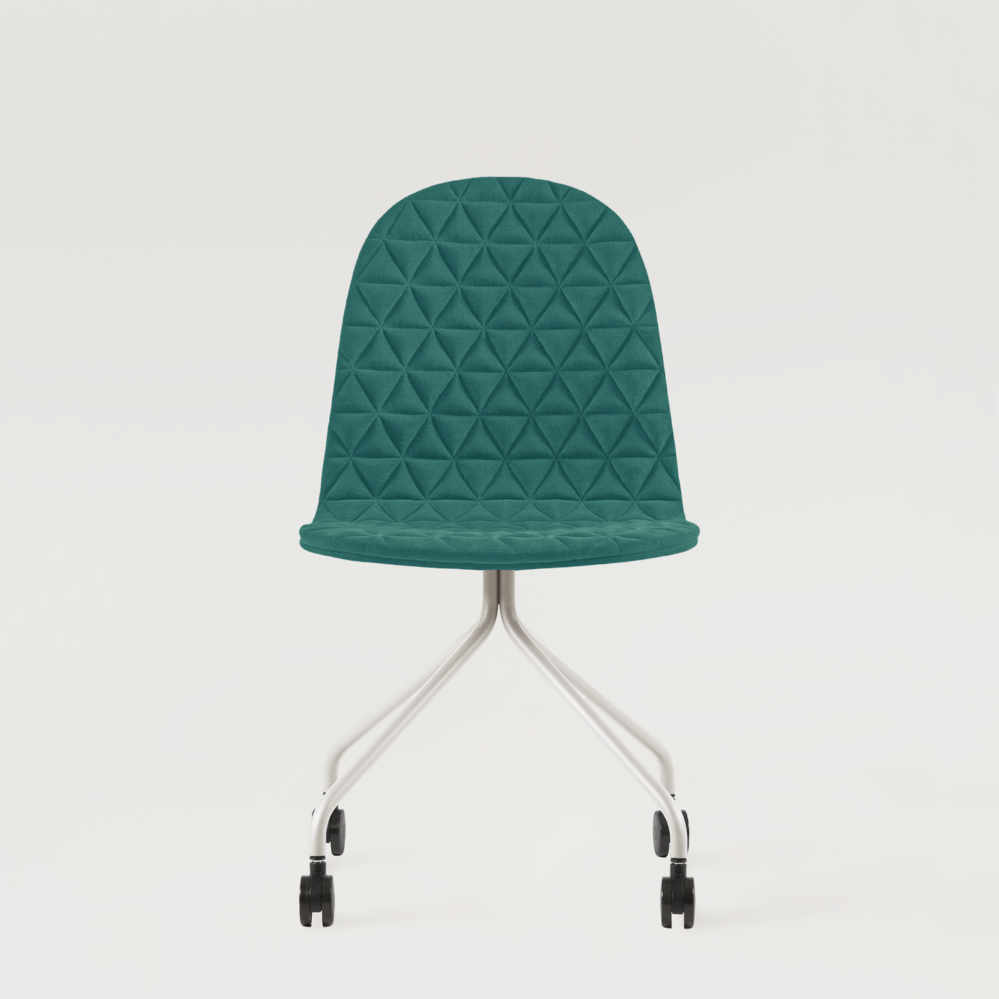 Chair Mannequin 04 White - Turquoise