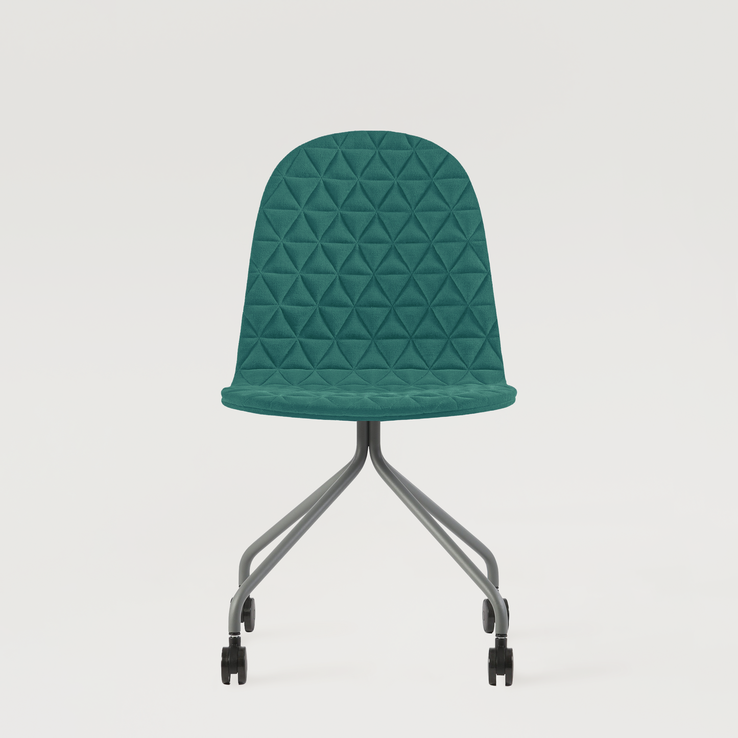 Chair Mannequin 04 Grey - Turquoise