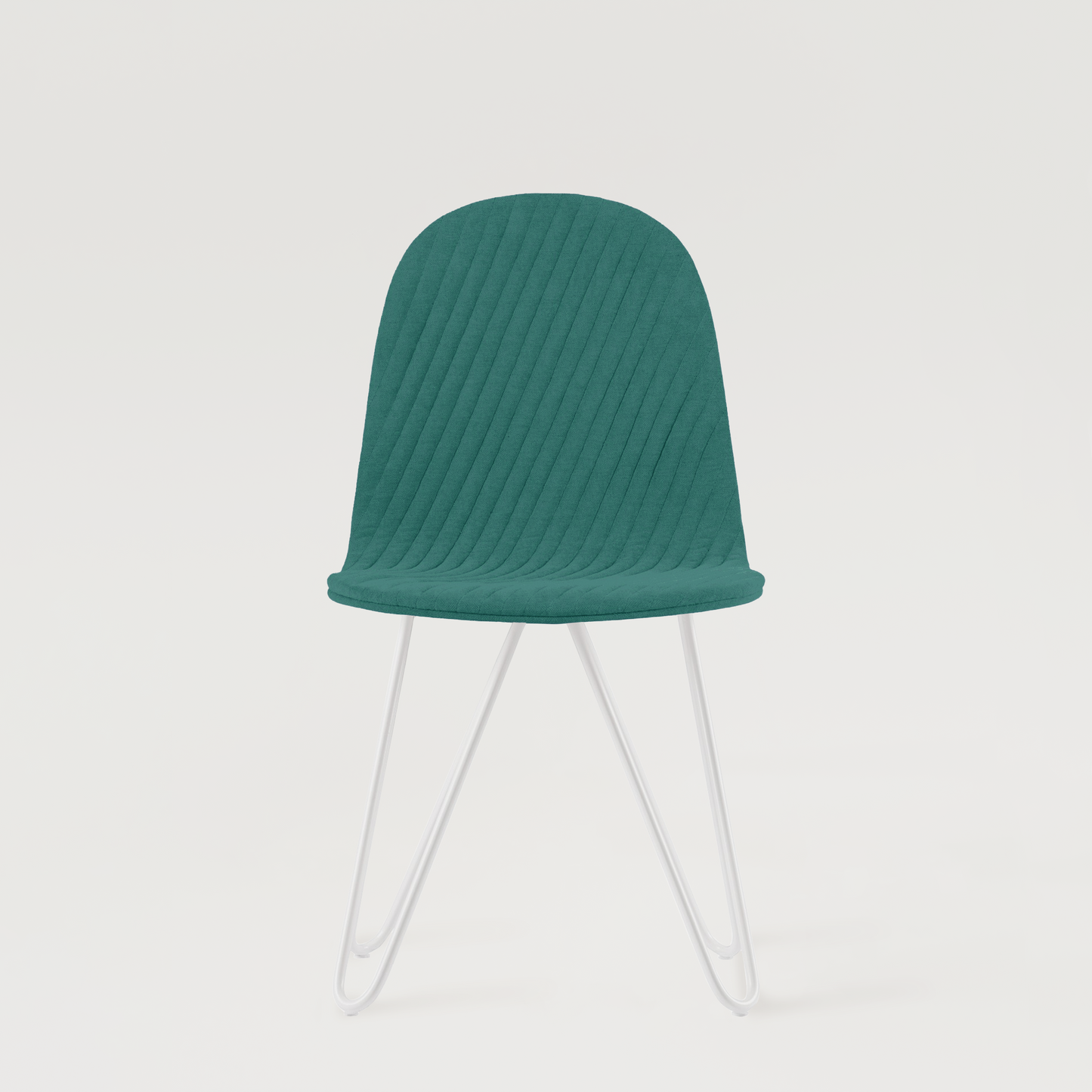 Chair Mannequin 03 White - Turquoise