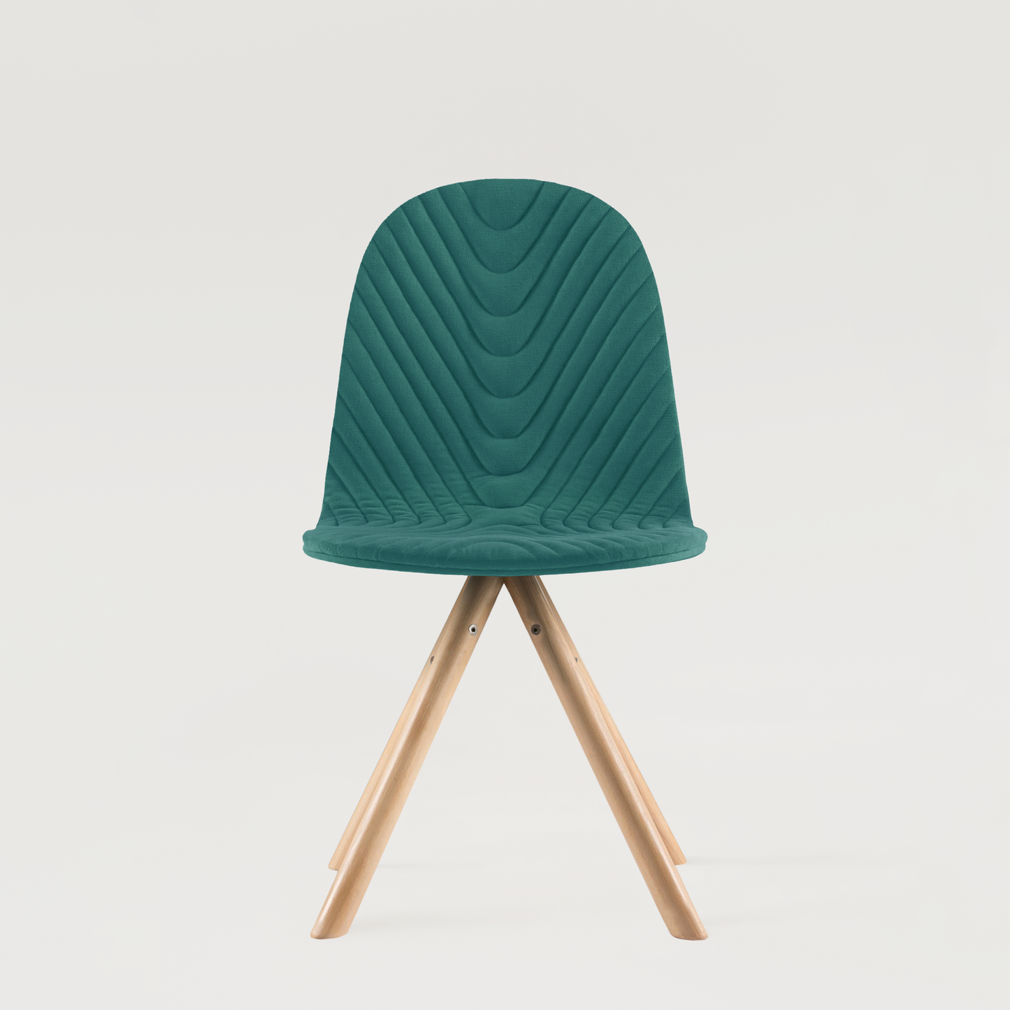 Chair Mannequin 01 Natural - Turquoise