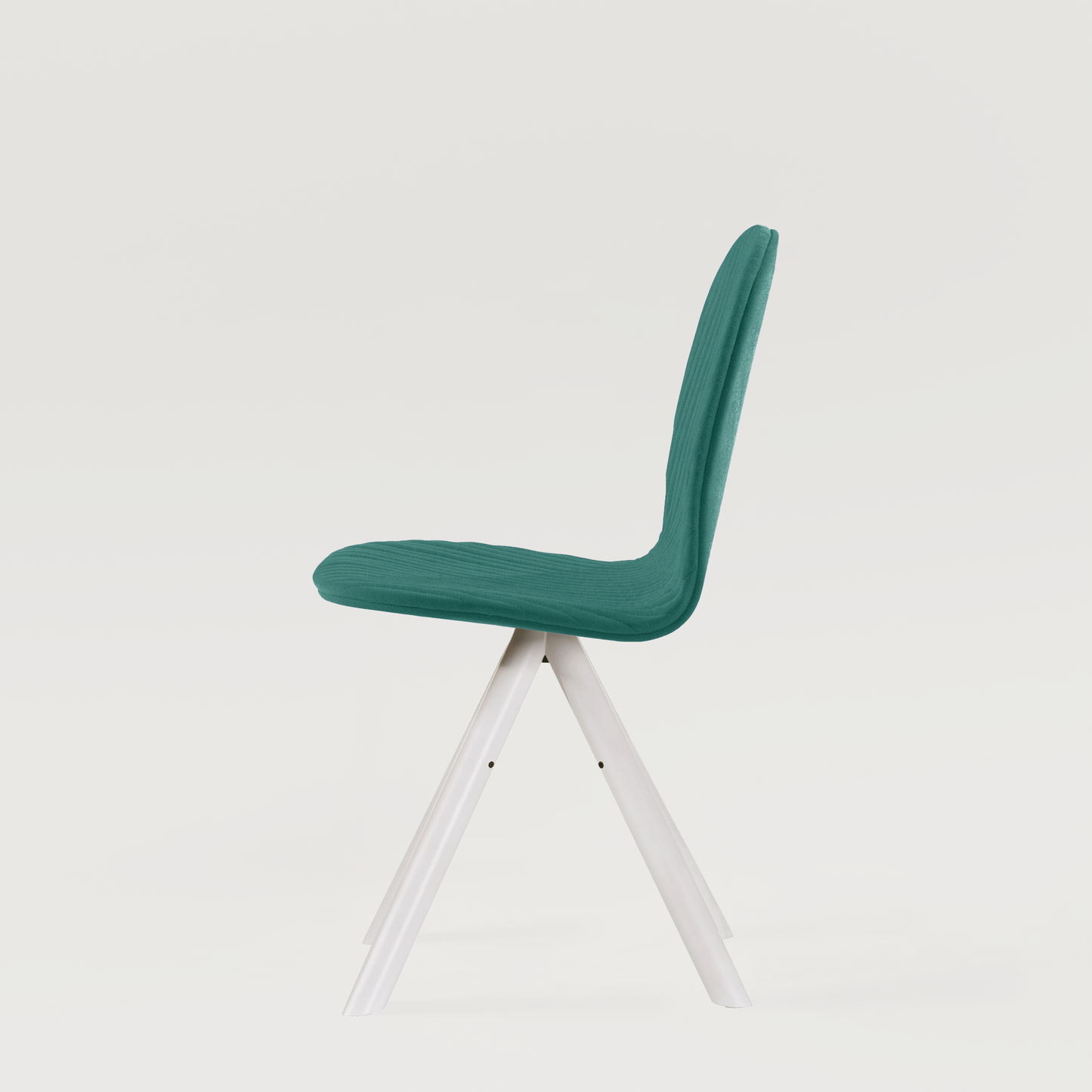 Chair Mannequin 01 white - Turquoise
