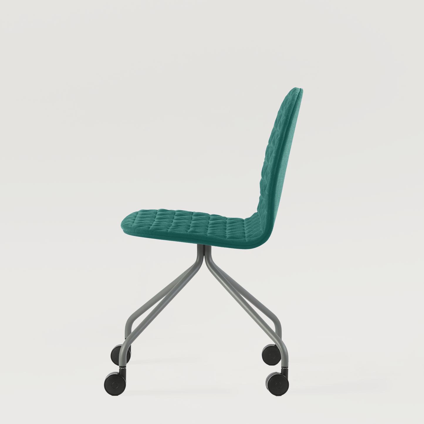Chair Mannequin 04 Grey - Turquoise