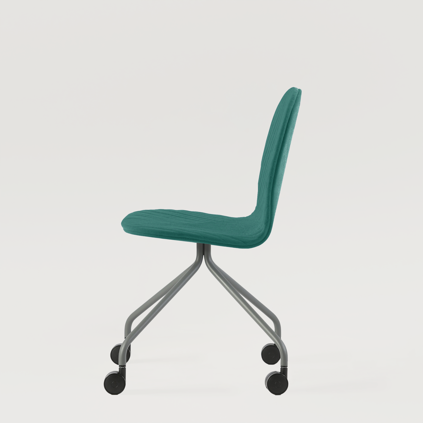 Chair Mannequin 04 Grey - Turquoise