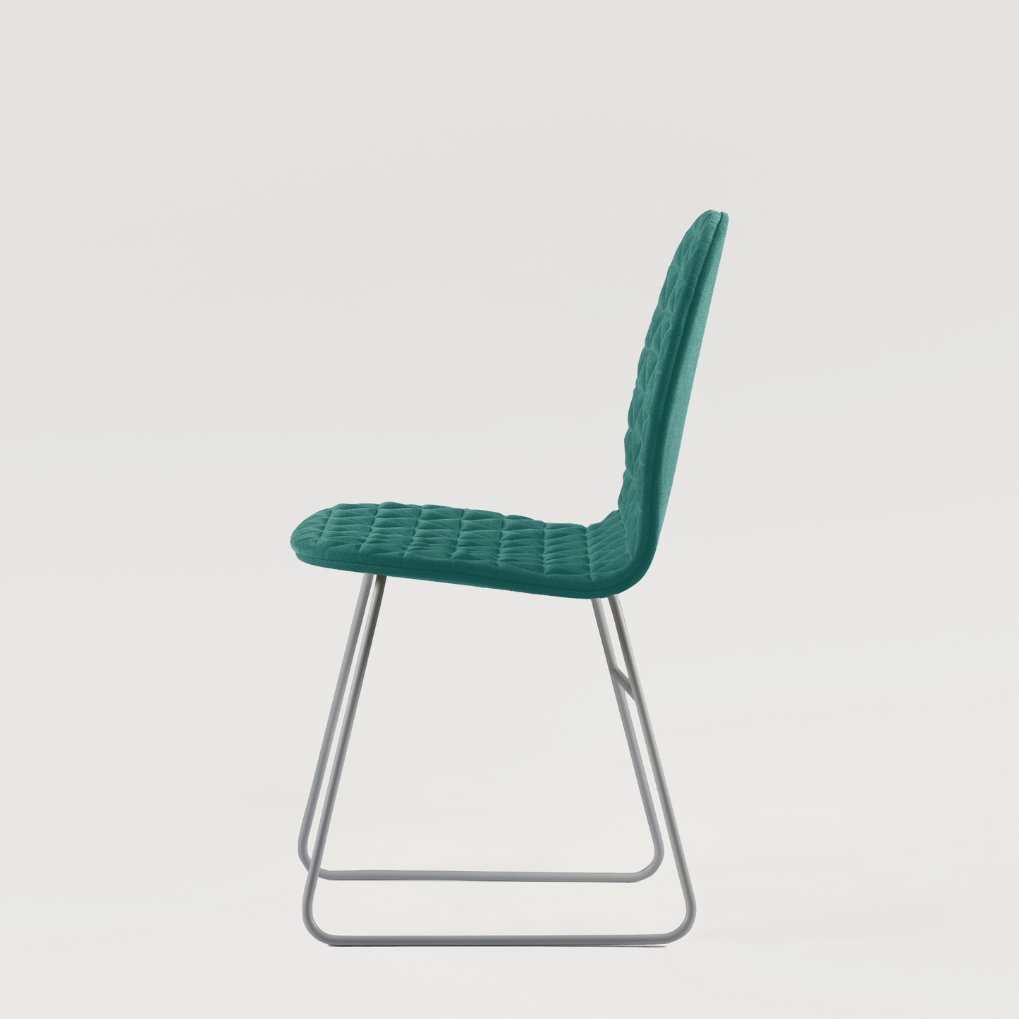 Chair Mannequin 02 Grey - Turquoise