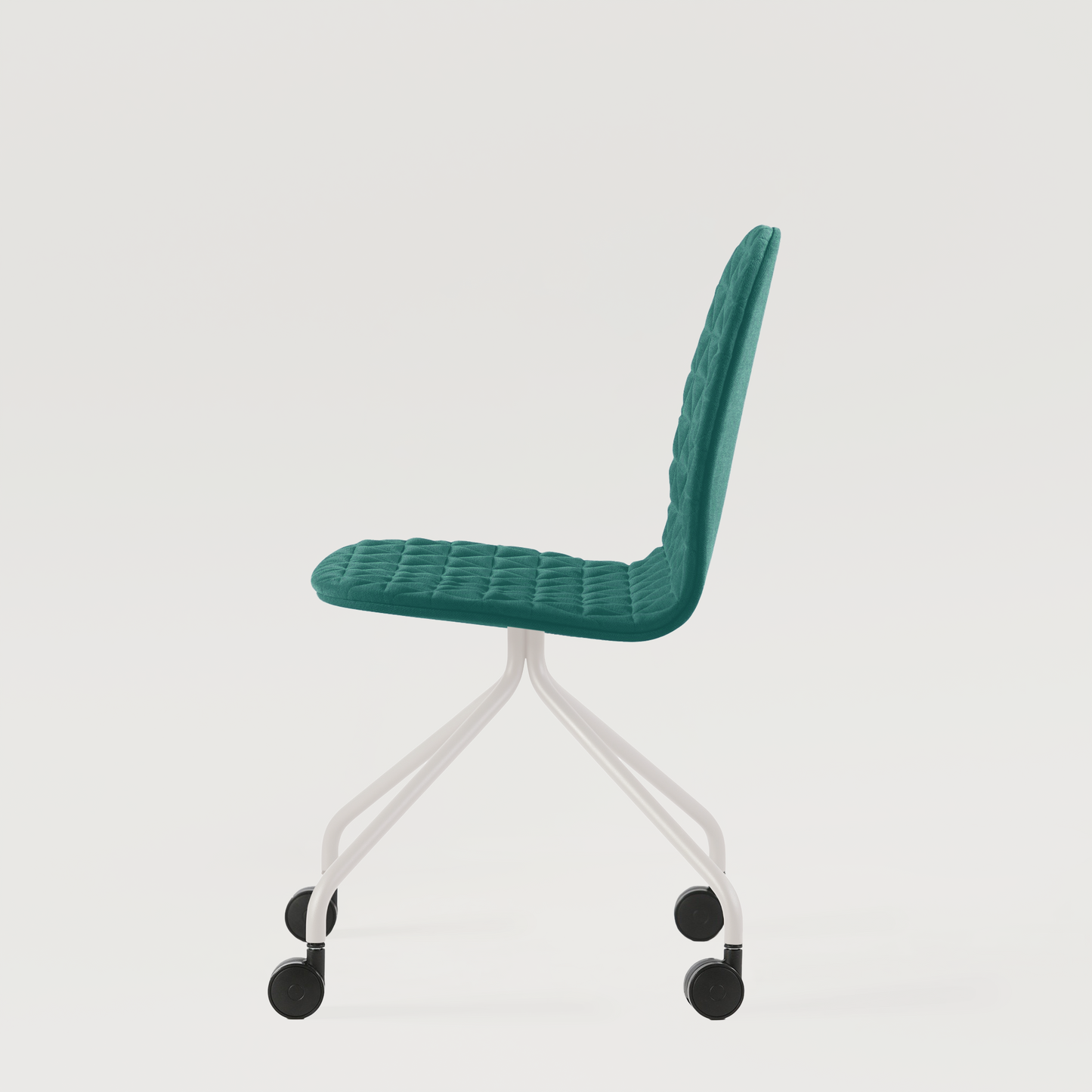 Chair Mannequin 04 White - Turquoise