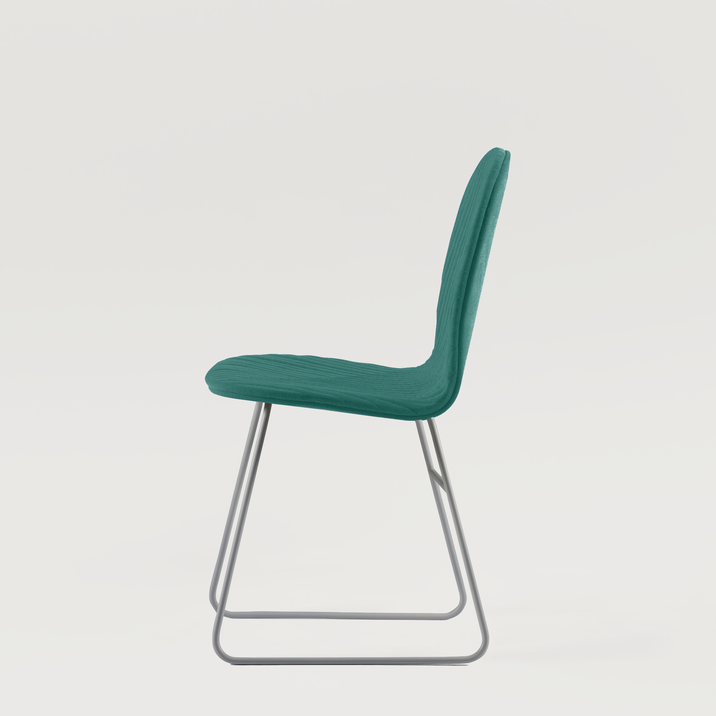 Chair Mannequin 02 Grey - Turquoise