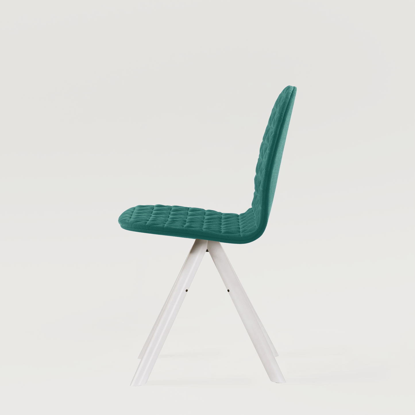 Chair Mannequin 01 white - Turquoise
