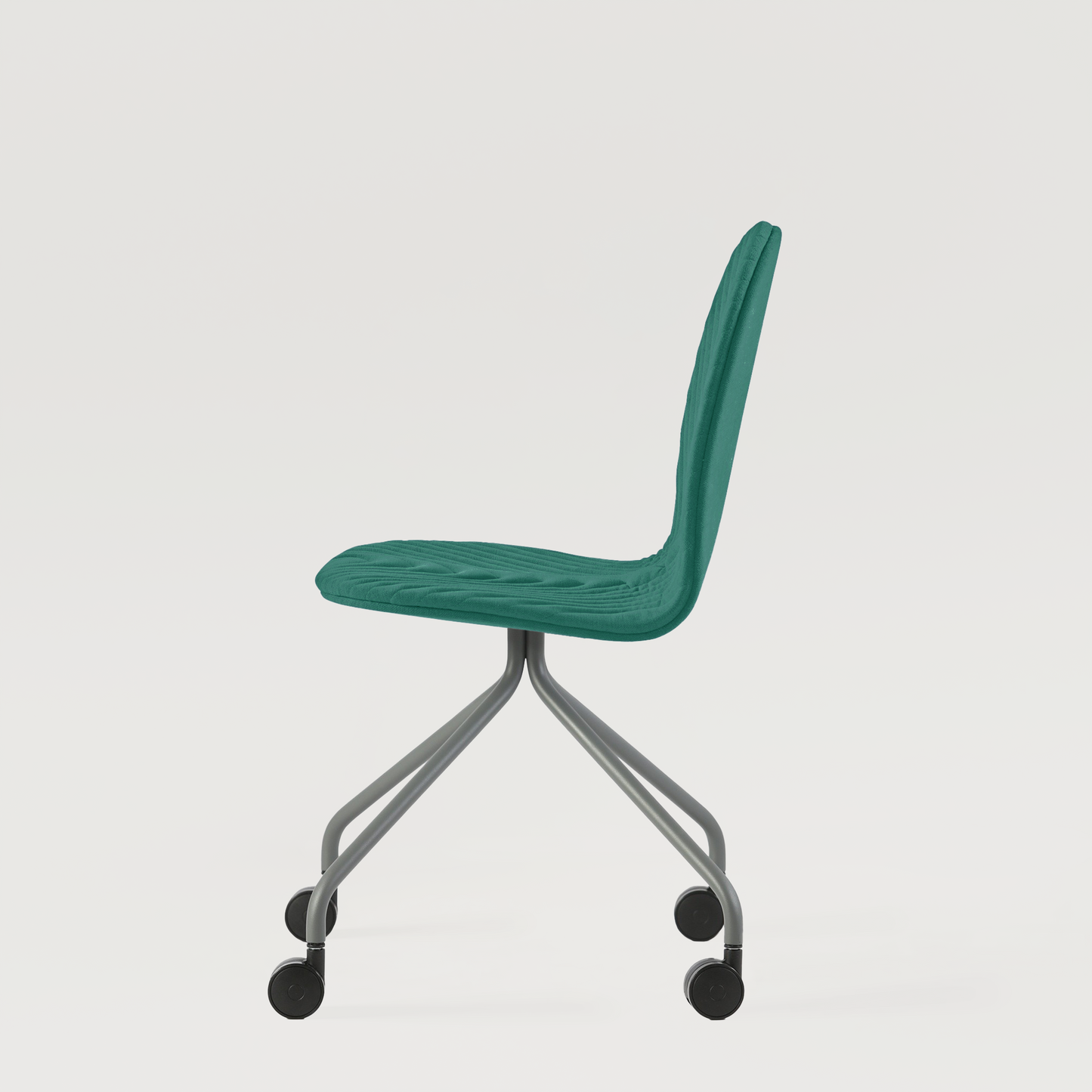 Chair Mannequin 04 Grey - Turquoise