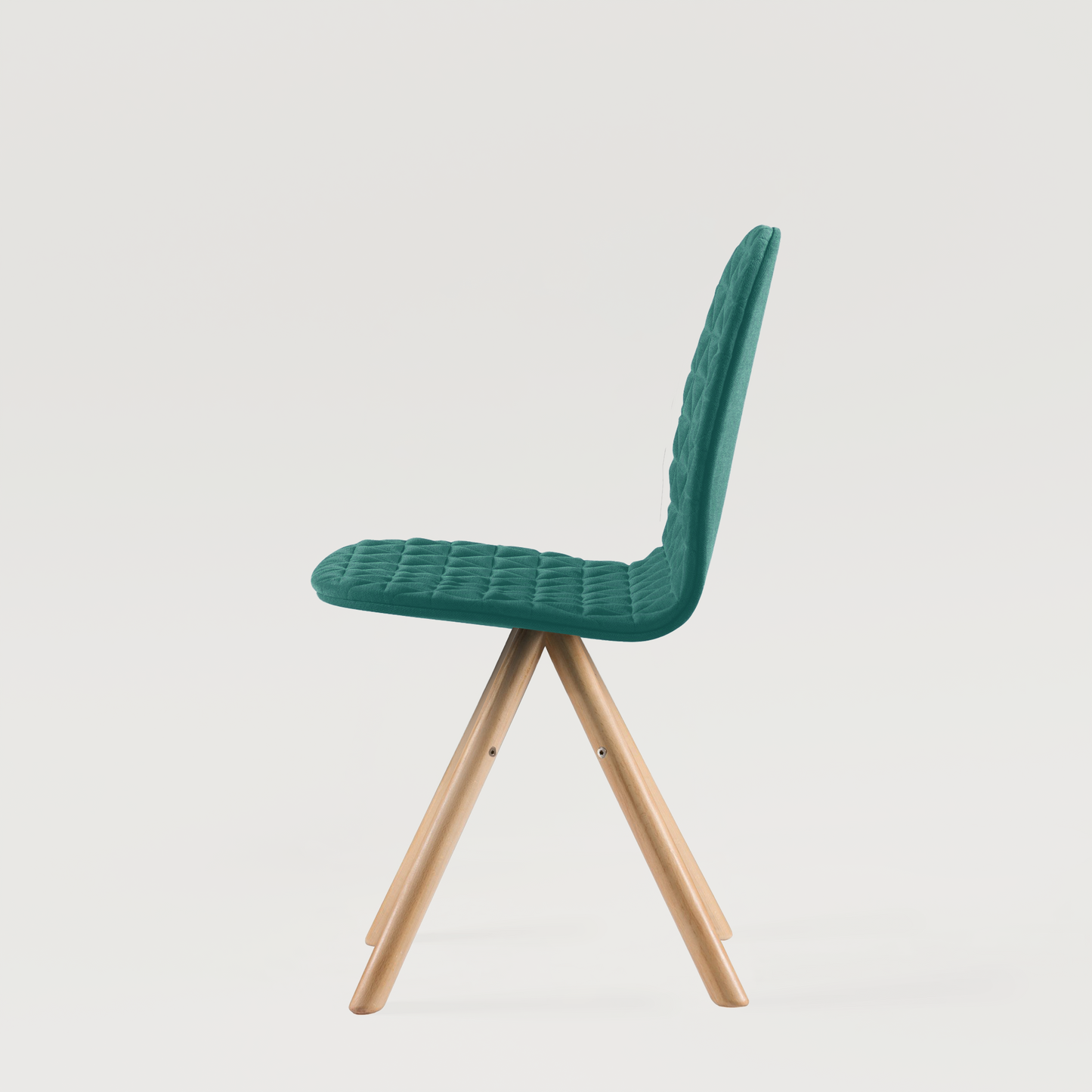 Chair Mannequin 01 Natural - Turquoise
