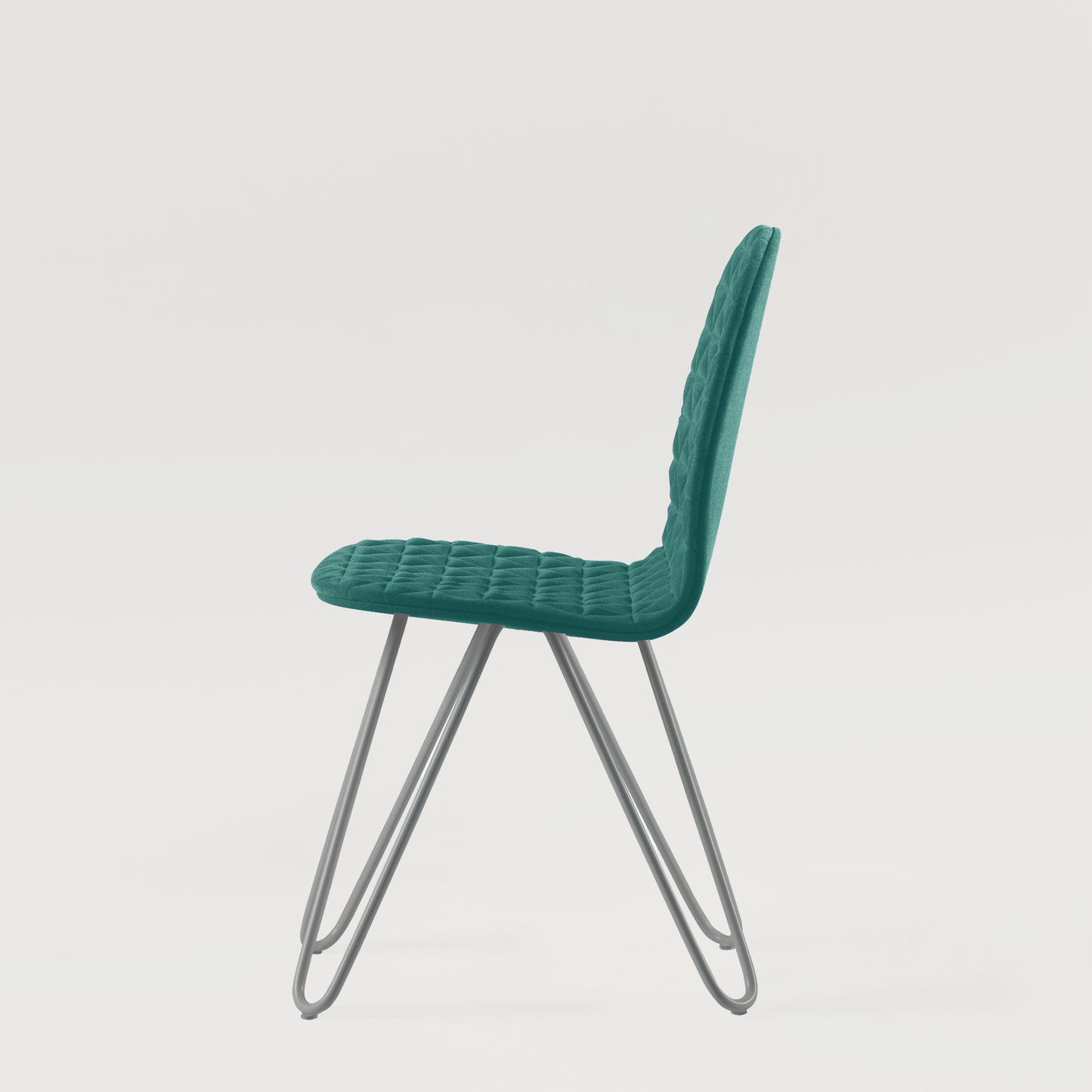 Chair Mannequin 03 Grey - Turquoise