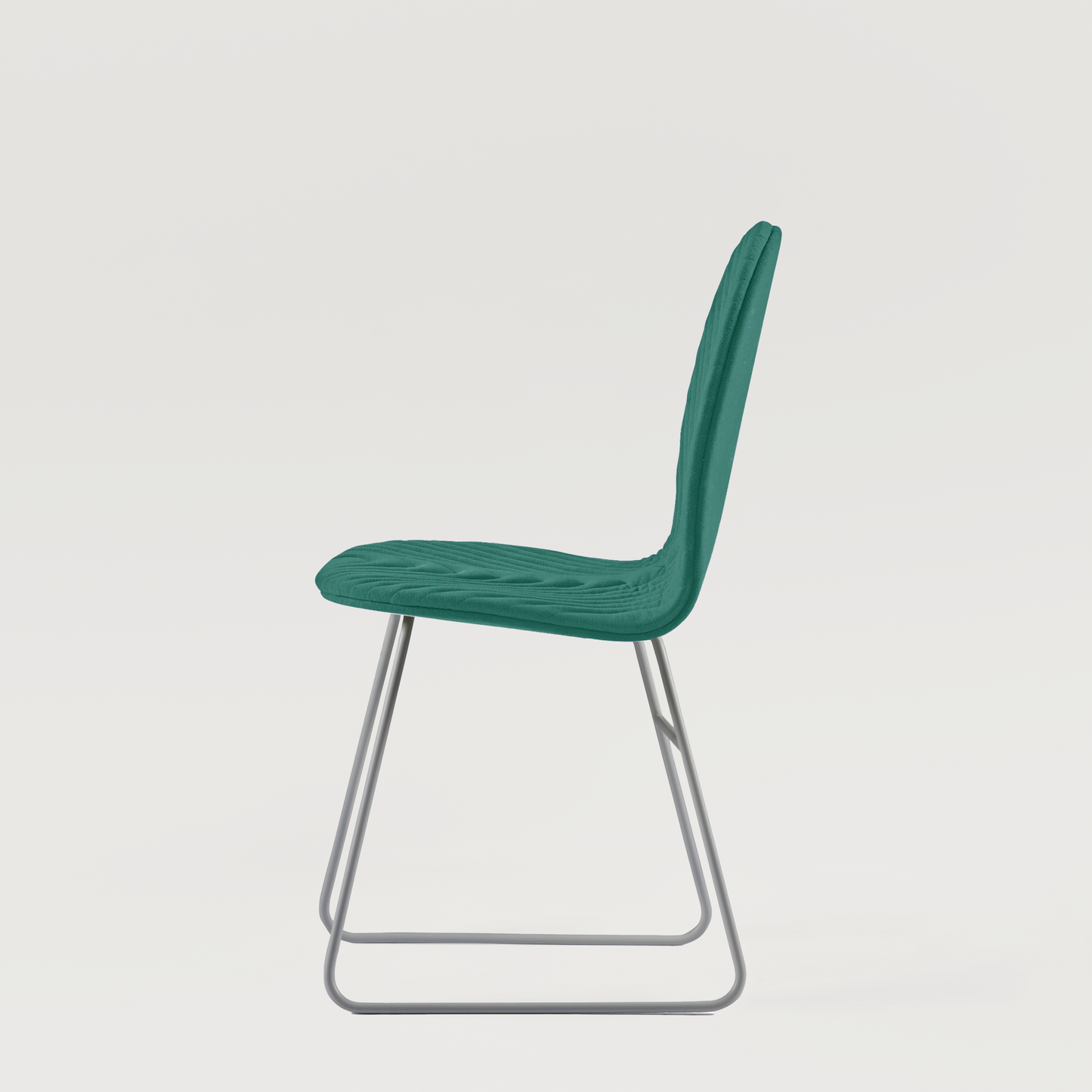 Chair Mannequin 02 Grey - Turquoise