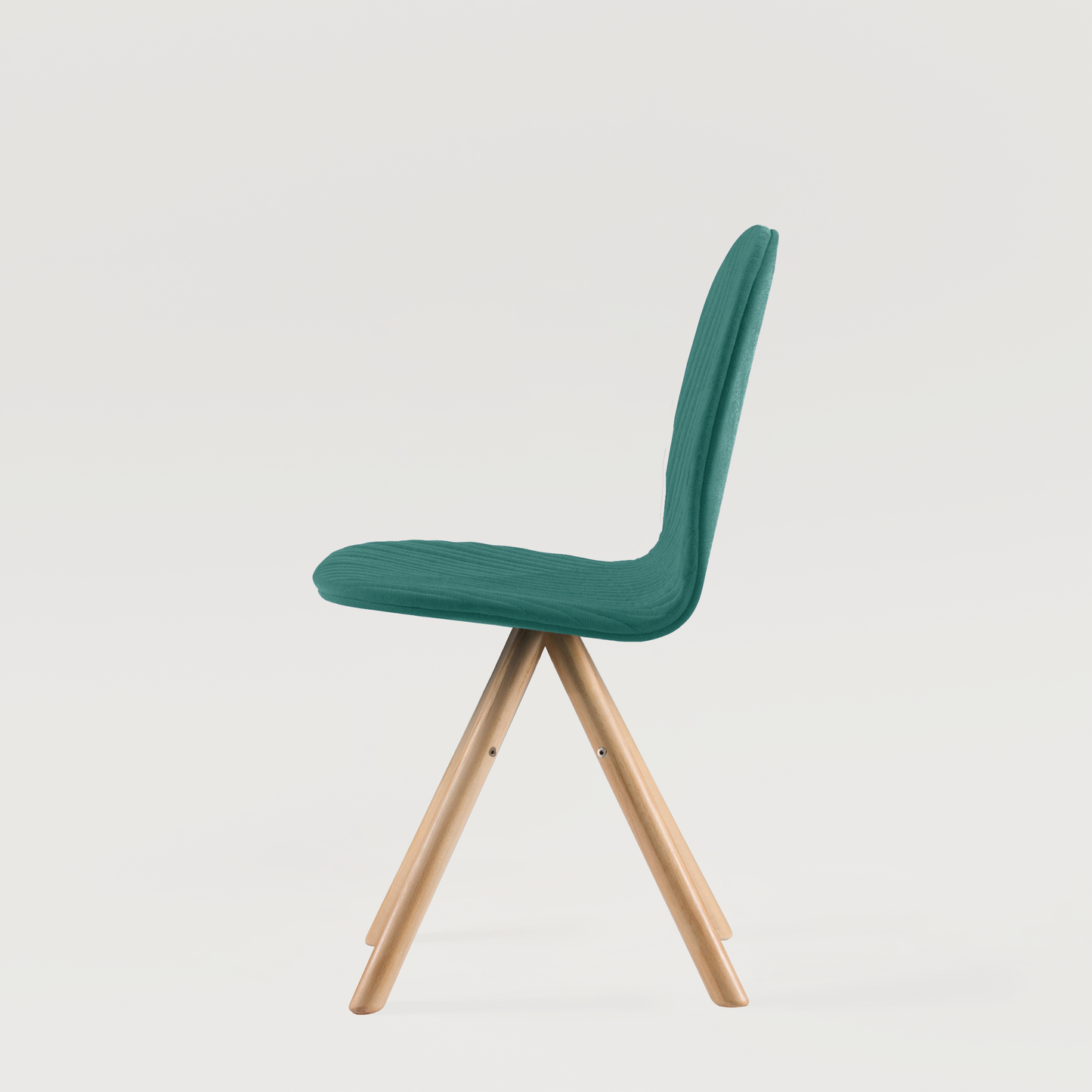 Chair Mannequin 01 Natural - Turquoise