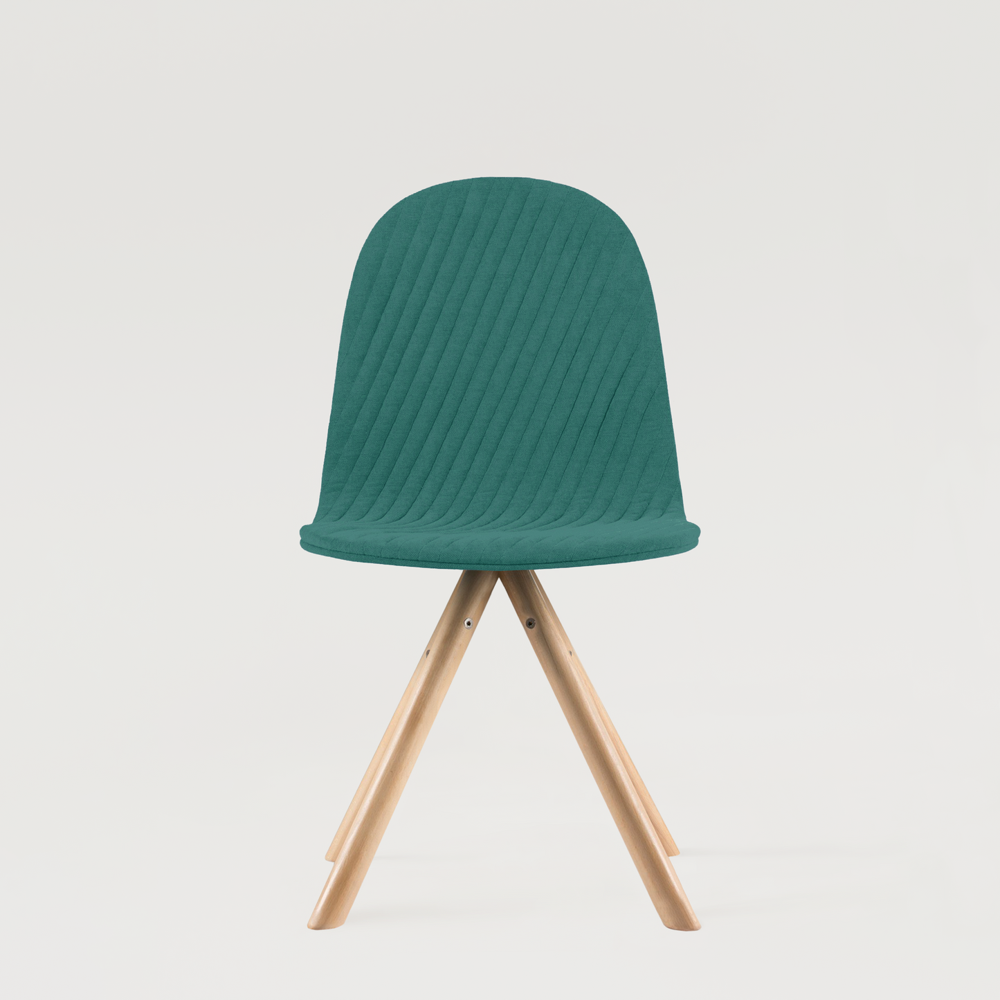Chair Mannequin 01 Natural - Turquoise