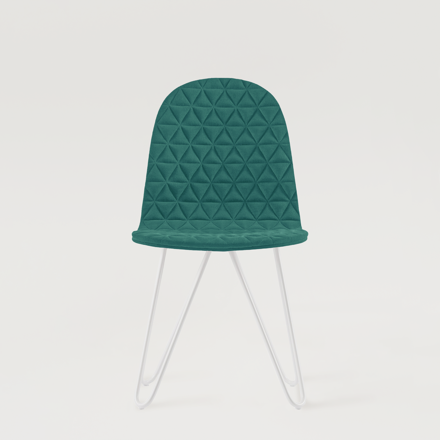 Chair Mannequin 03 White - Turquoise