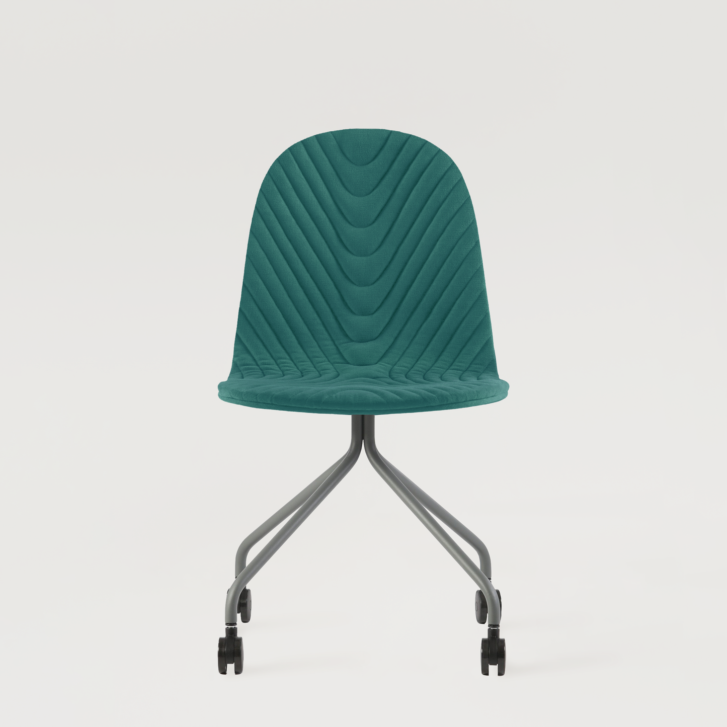 Chair Mannequin 04 Grey - Turquoise
