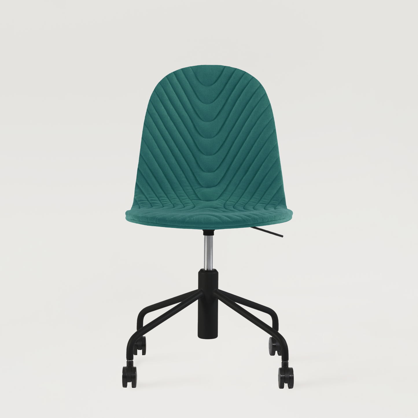 Chair Mannequin 06 Black - Turquoise