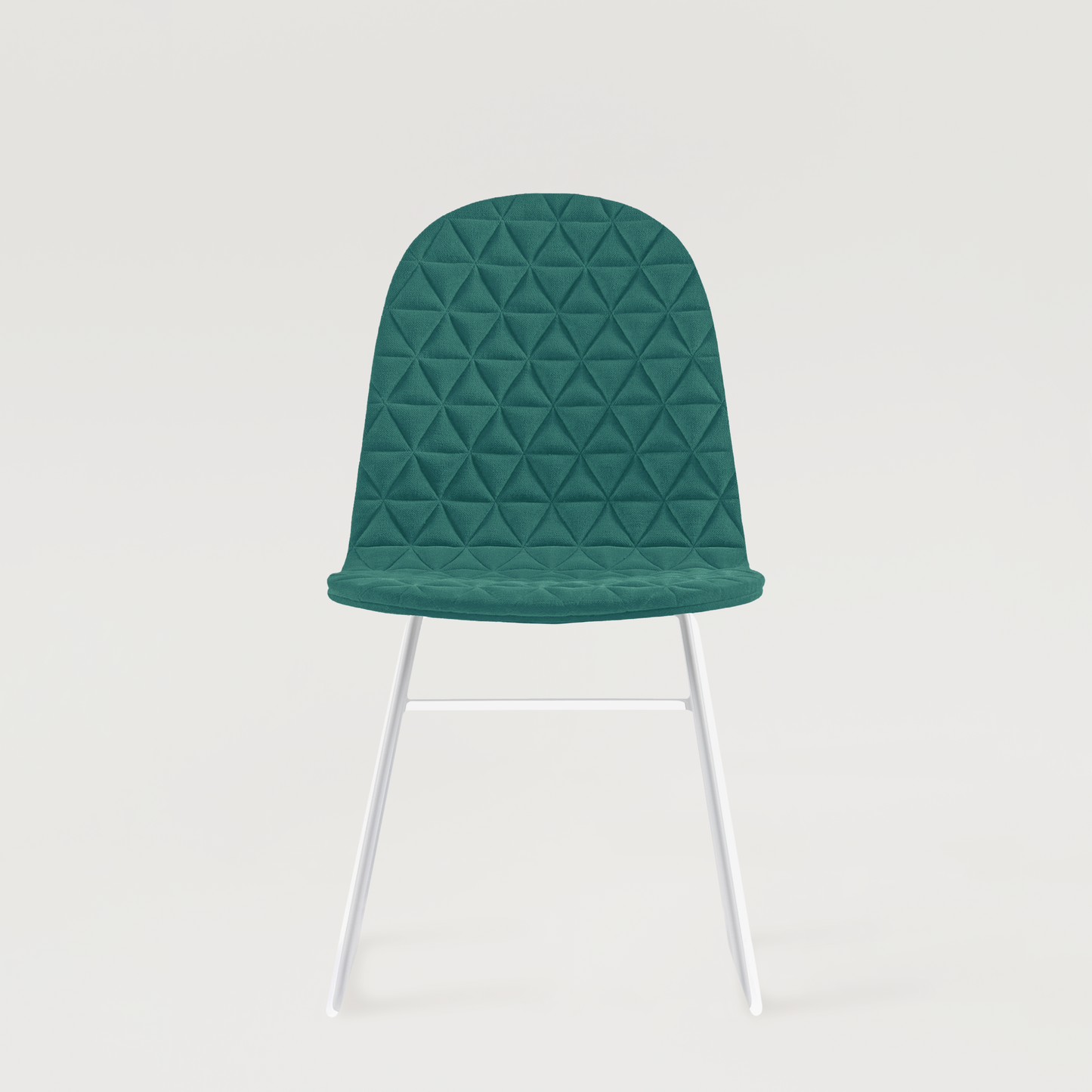 Chair Mannequin 02 White - Turquoise