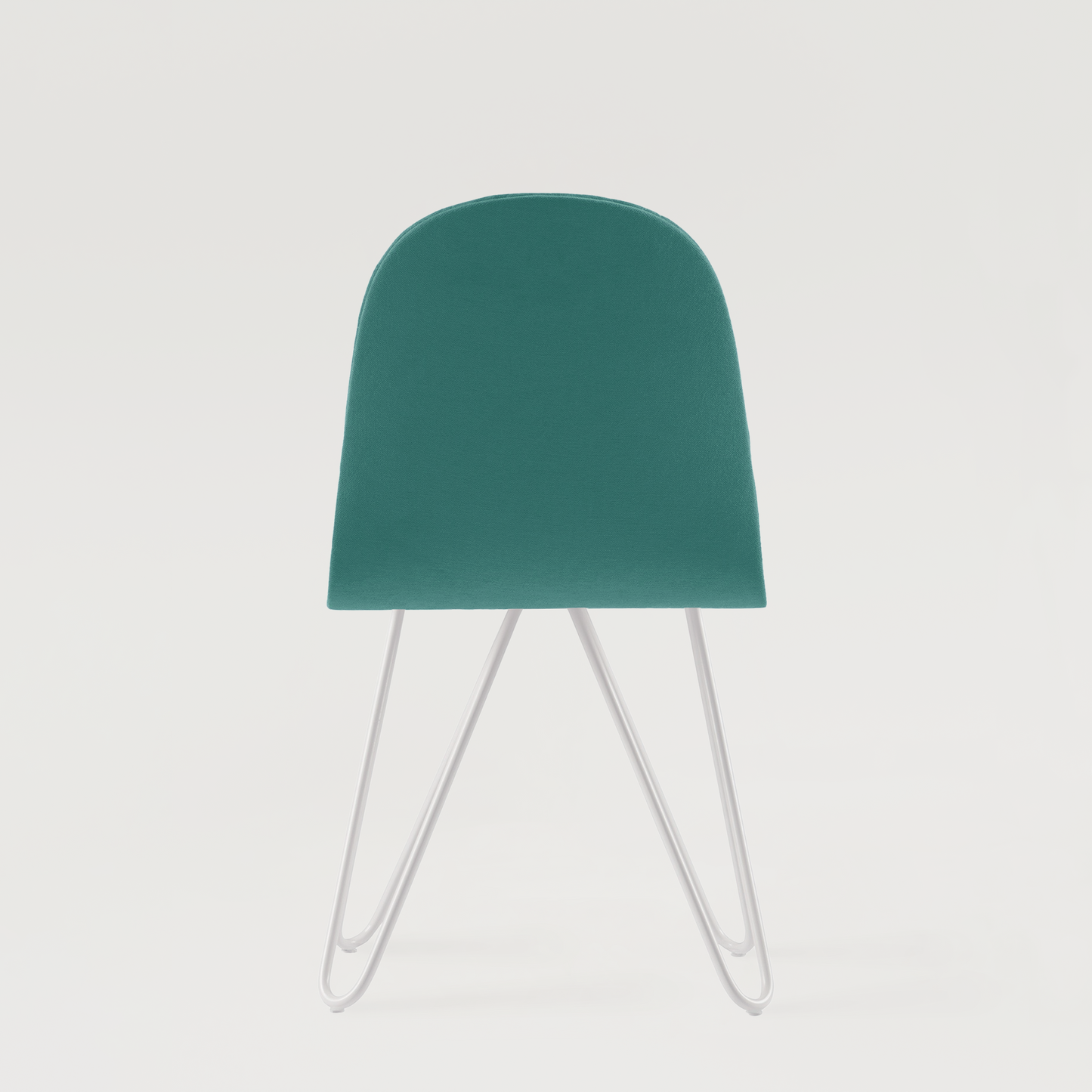 Chair Mannequin 03 White - Turquoise