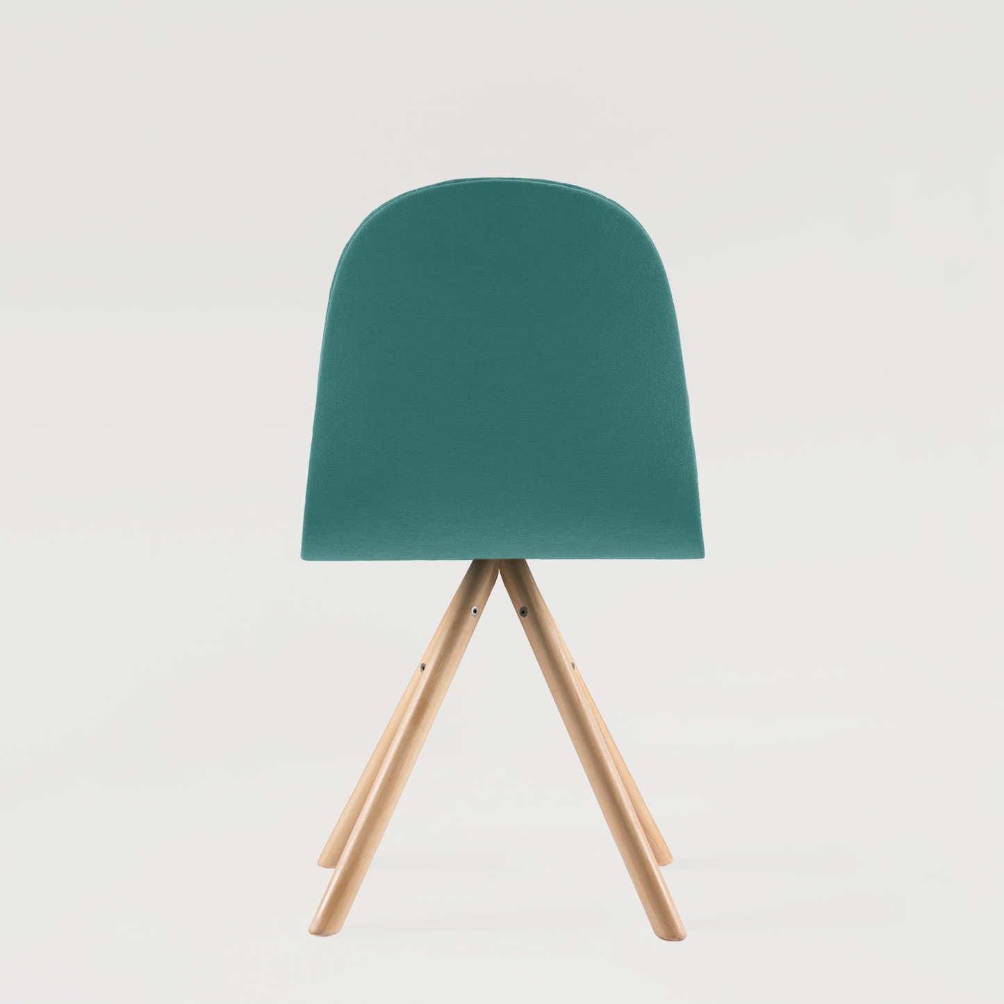 Chair Mannequin 01 Natural - Turquoise