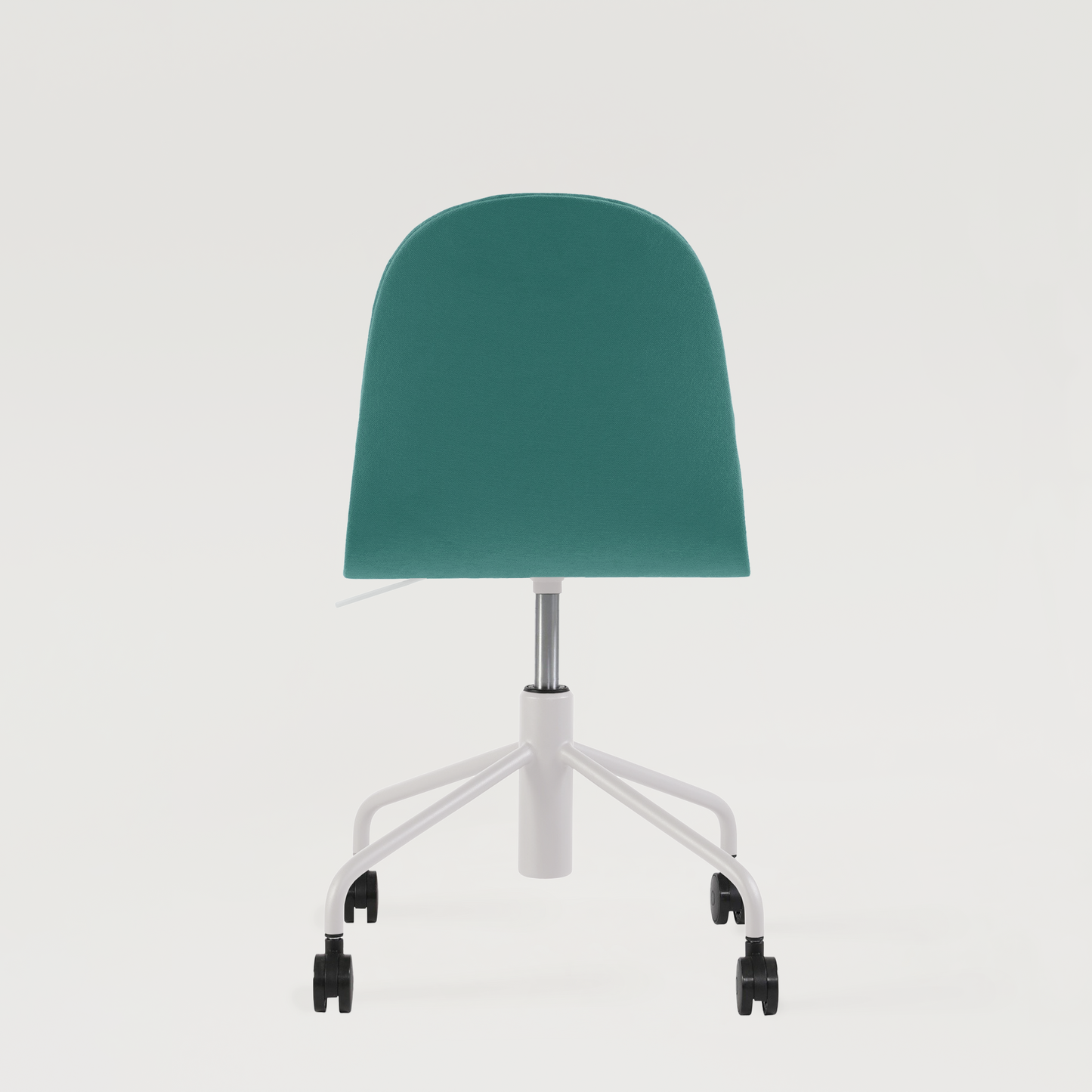 Chair Mannequin 06 White - Turquoise