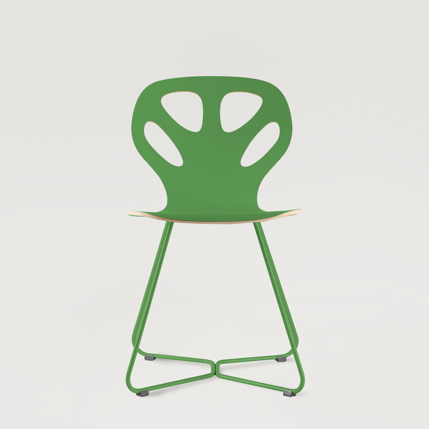 Chair Maple M02 - Green