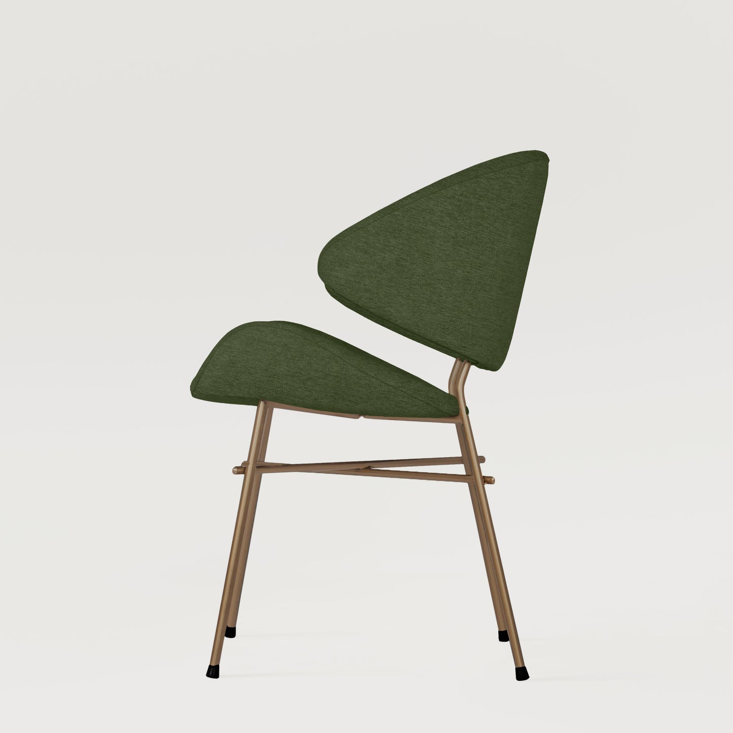 Chair Cheri Maero Copper - Dark Green