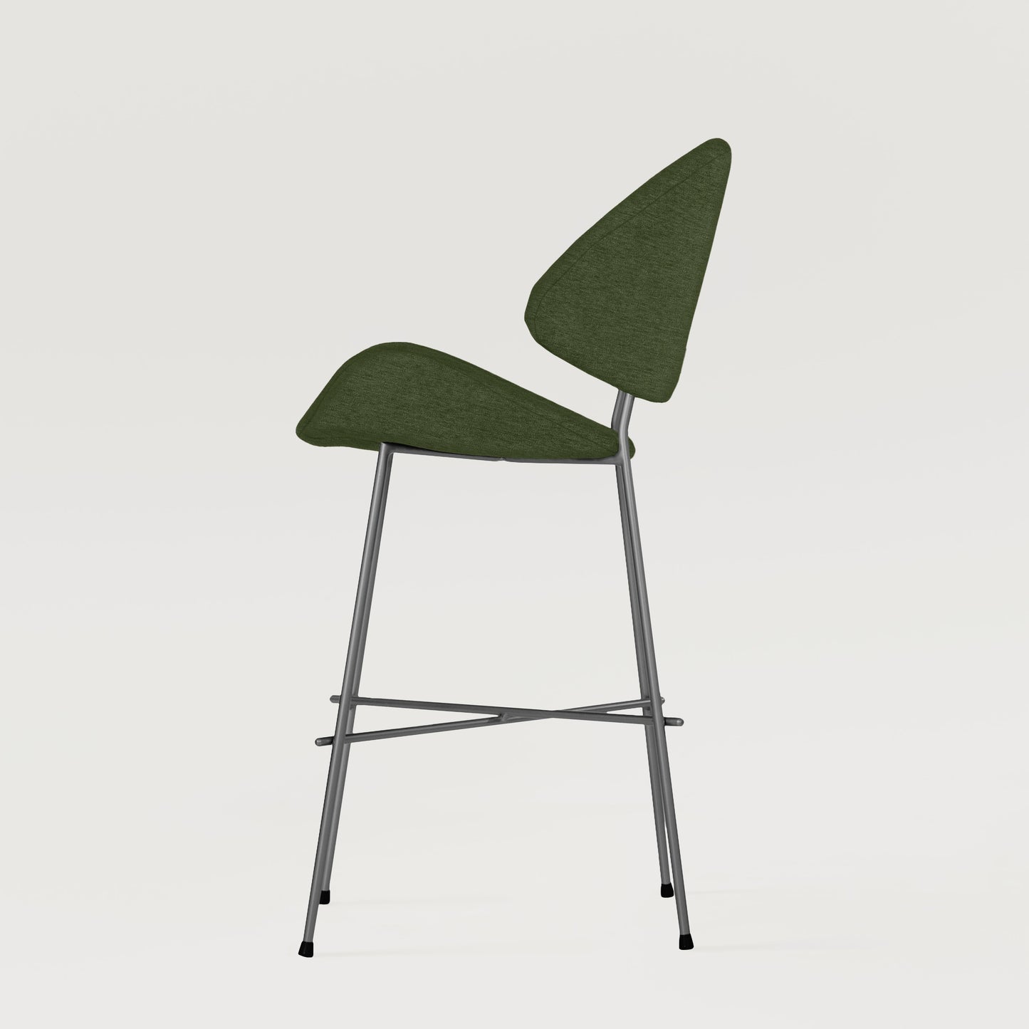 Bar stool Cheri Bar Maero Low - Zielone