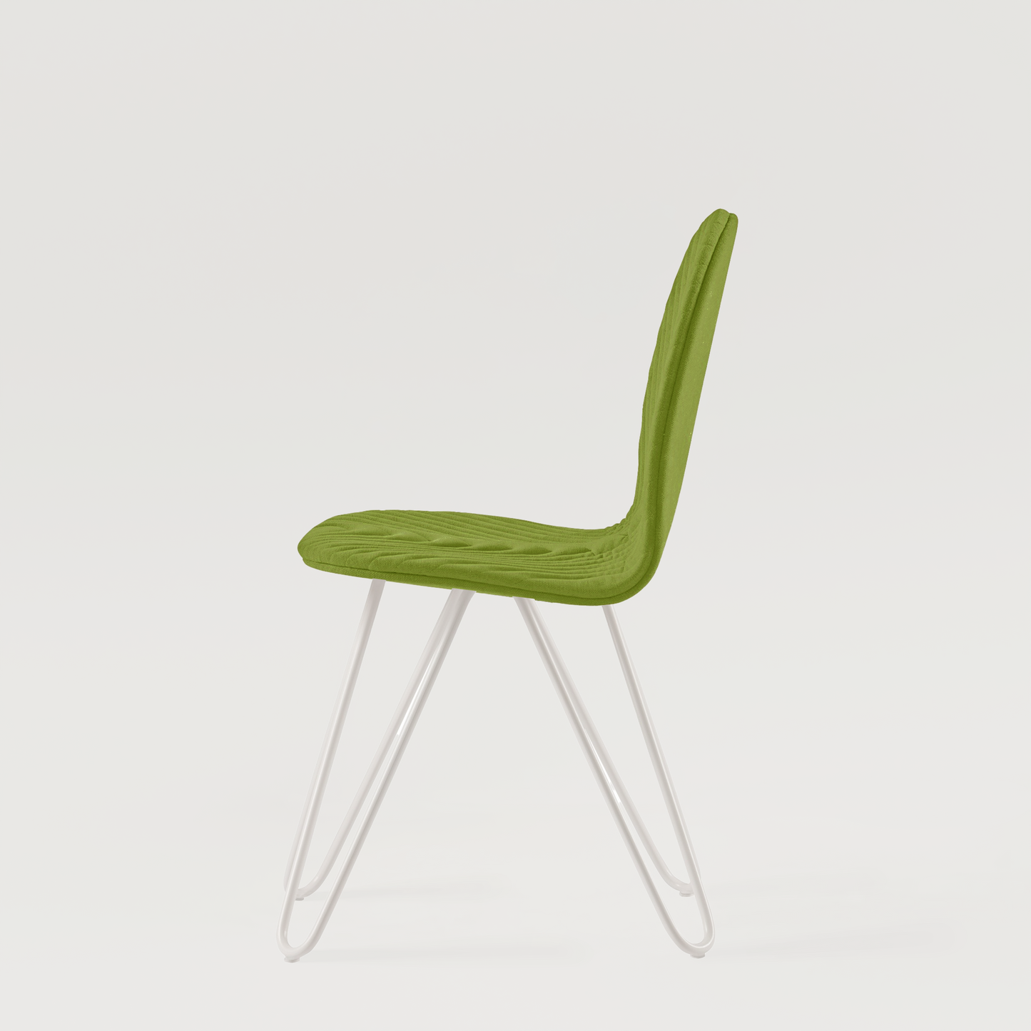 Chair Mannequin 03 White - Green