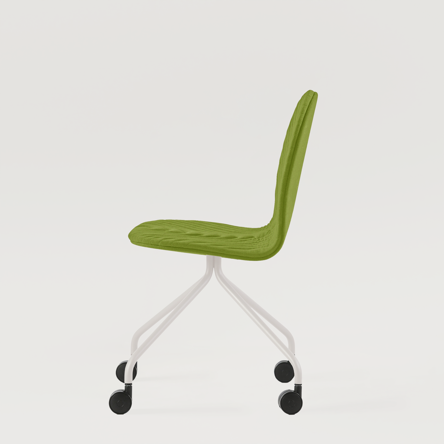 Chair Mannequin 04 White - Green