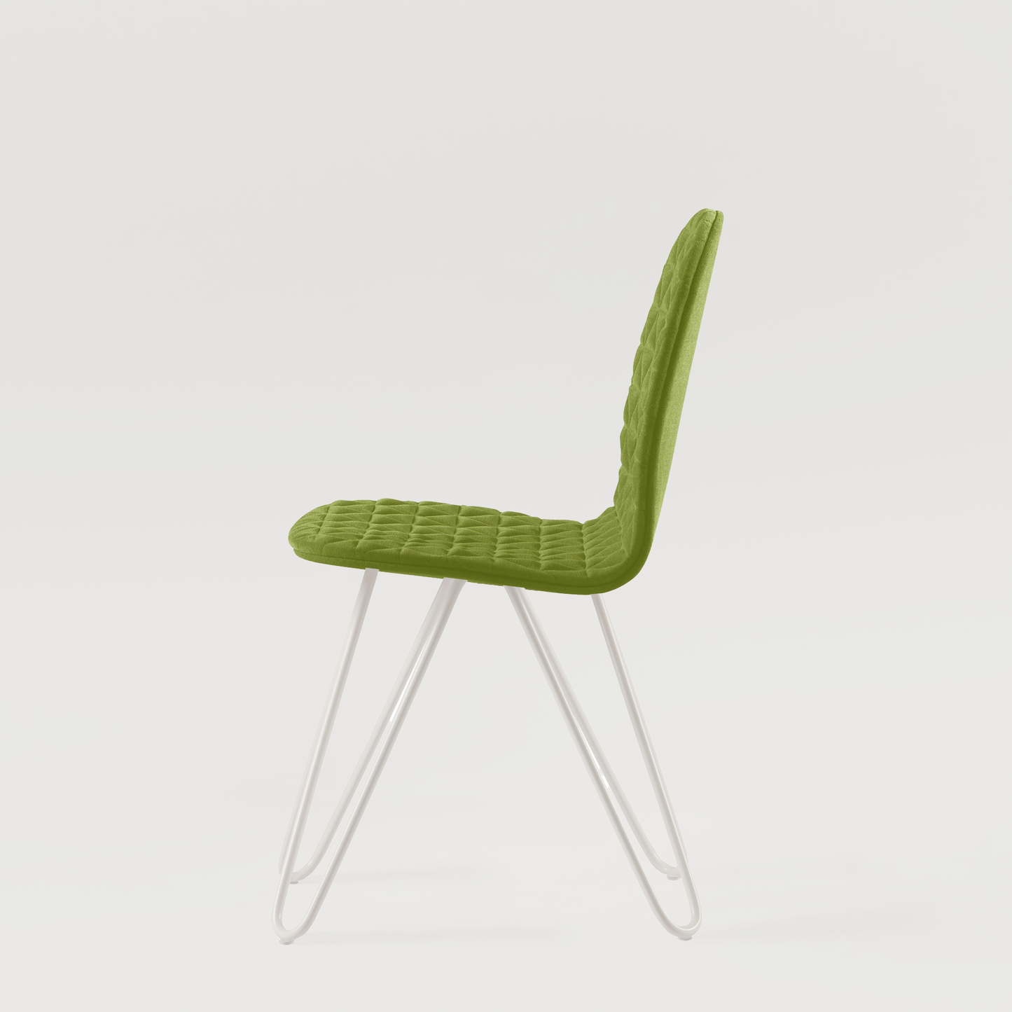 Chair Mannequin 03 White - Green