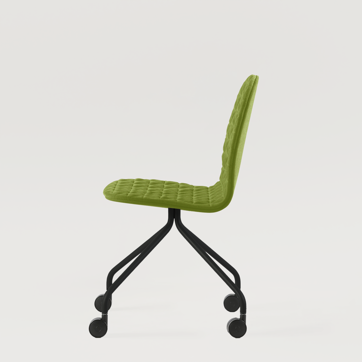 Chair Mannequin 04 Black - Green