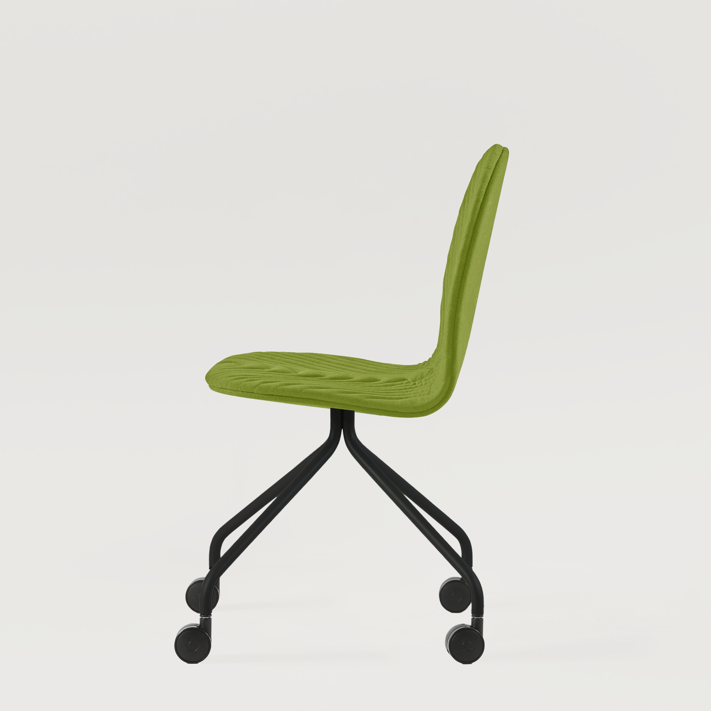 Chair Mannequin 04 Black - Green