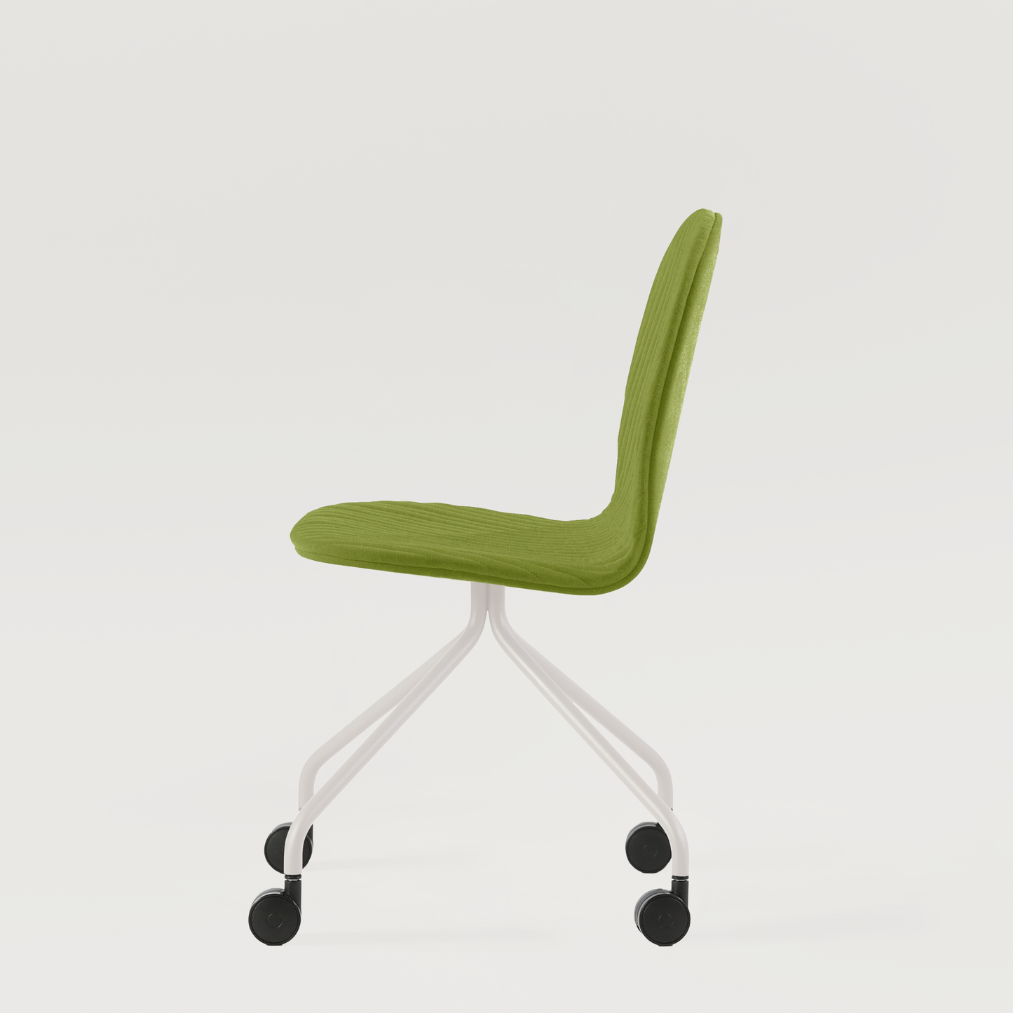 Chair Mannequin 04 White - Green