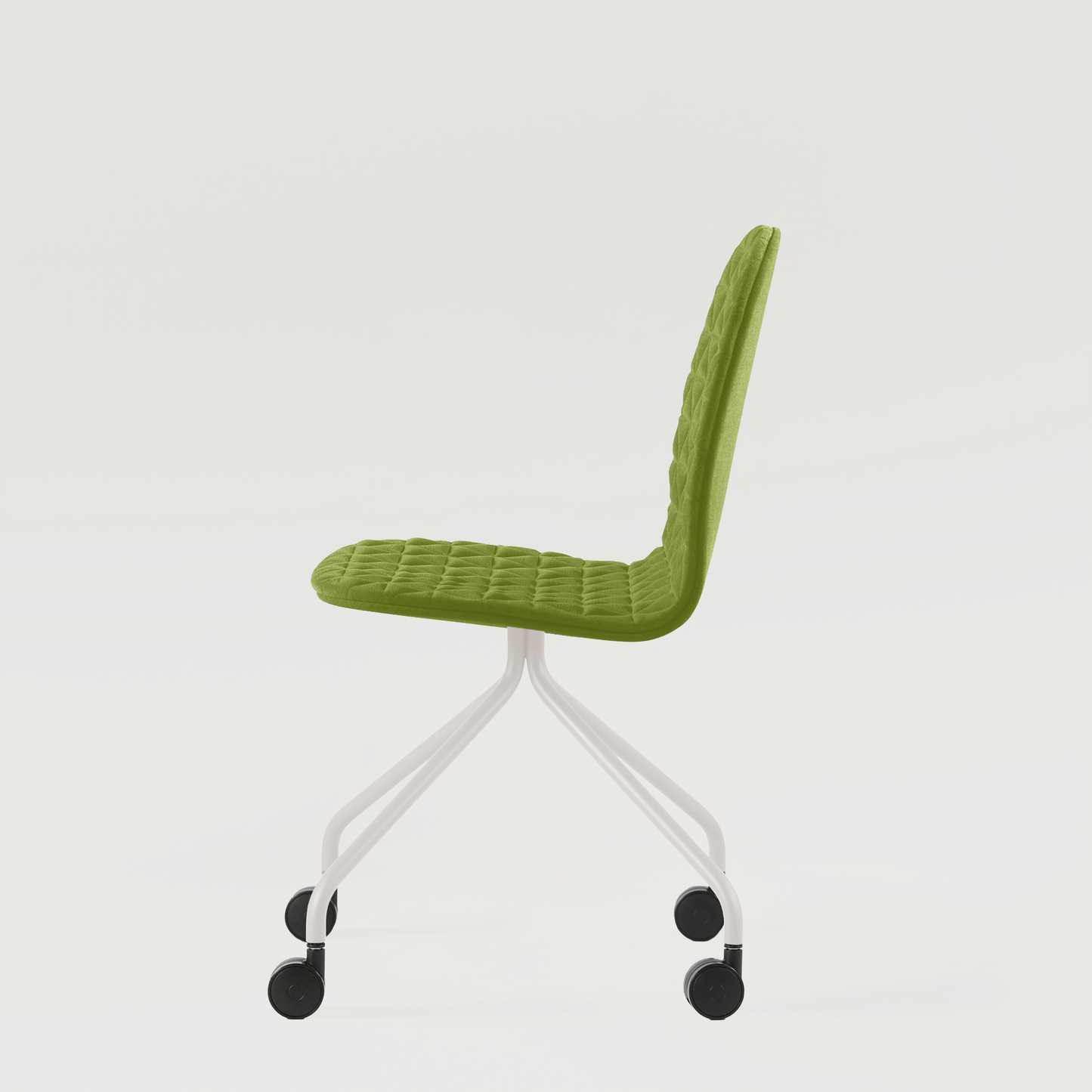 Chair Mannequin 04 White - Green