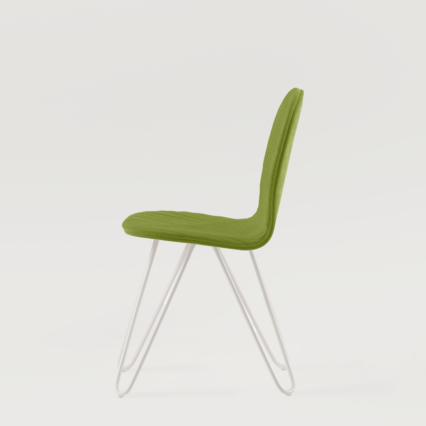 Chair Mannequin 03 White - Green