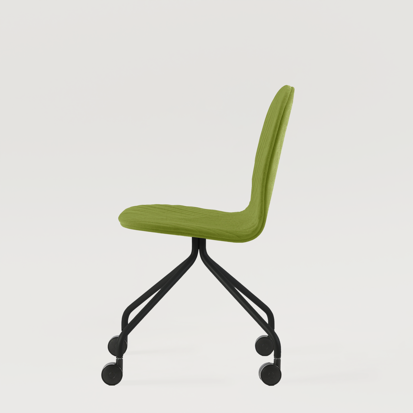 Chair Mannequin 04 Black - Green