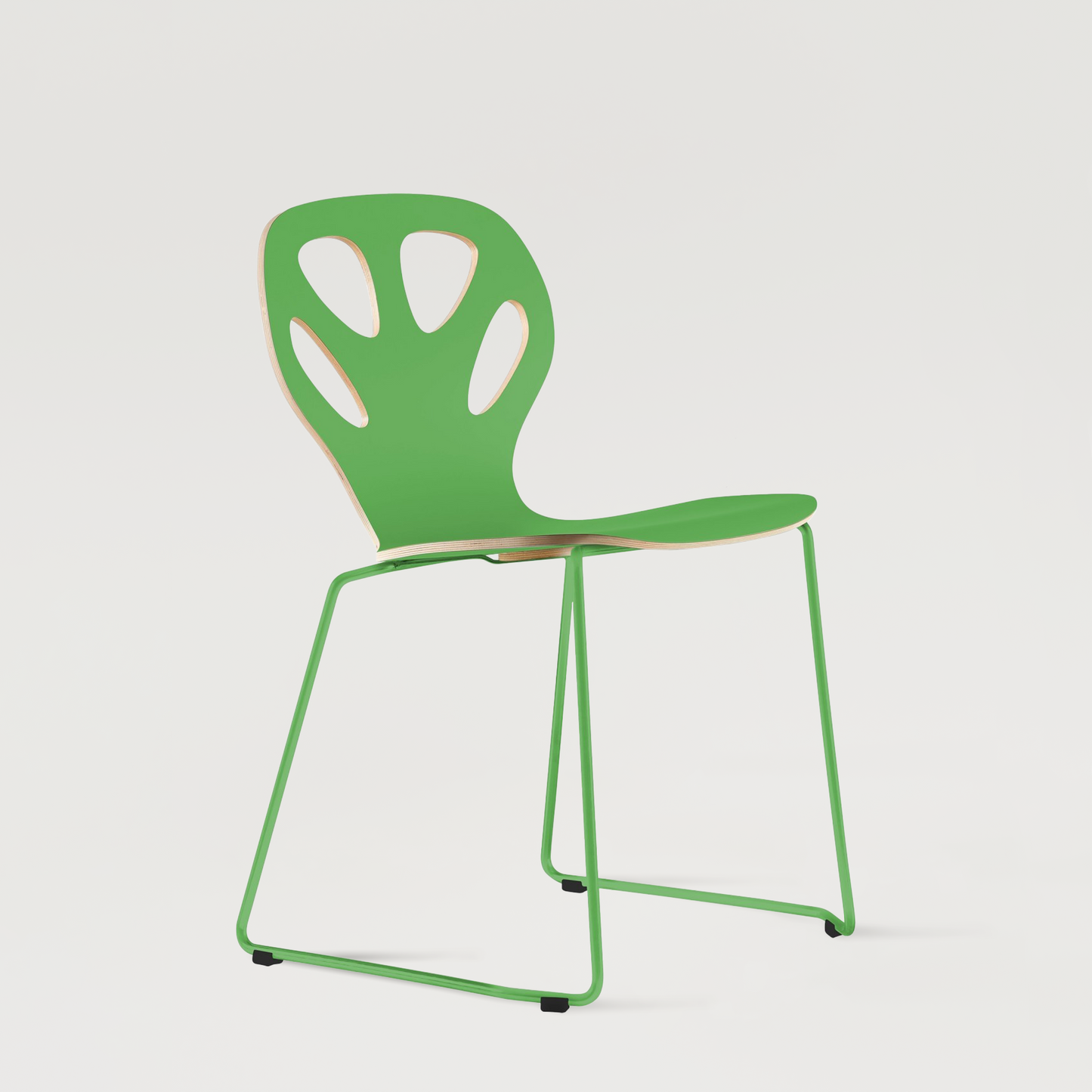 Chair Maple M01 - Green