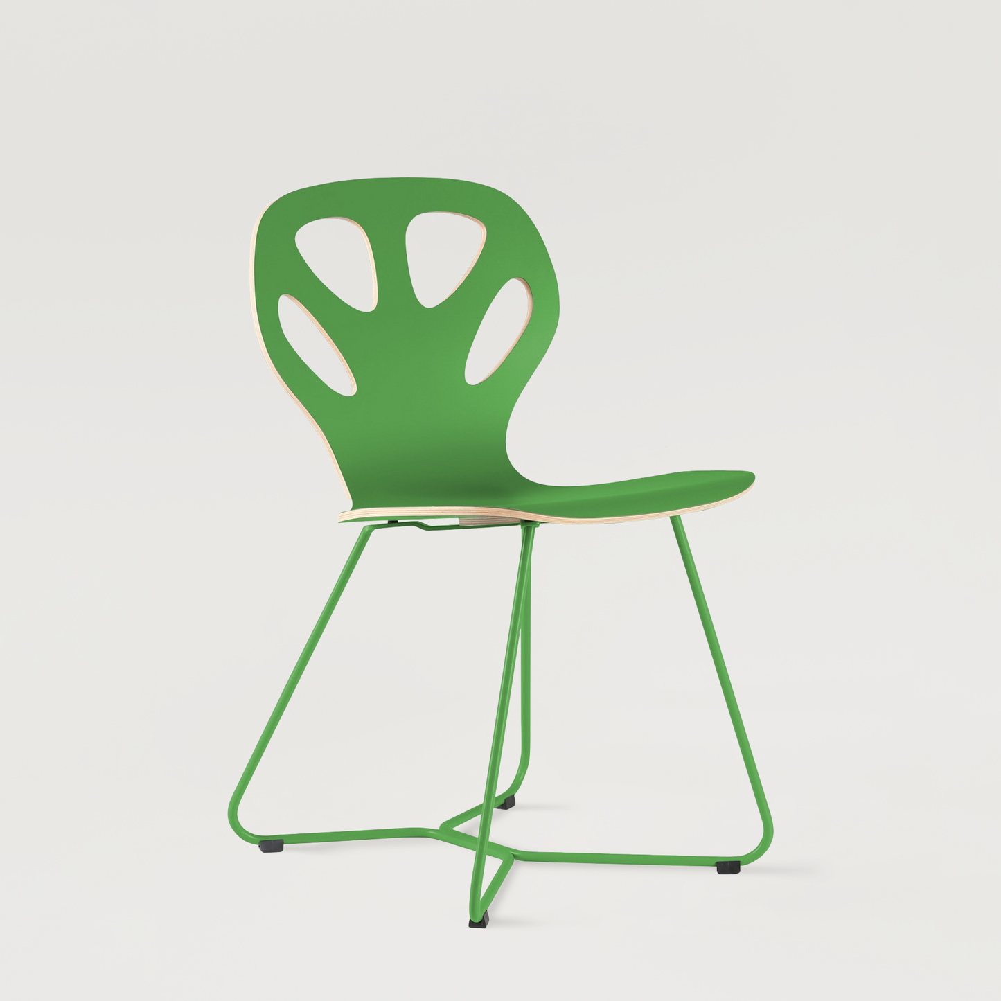 Chair Maple M02 - Green