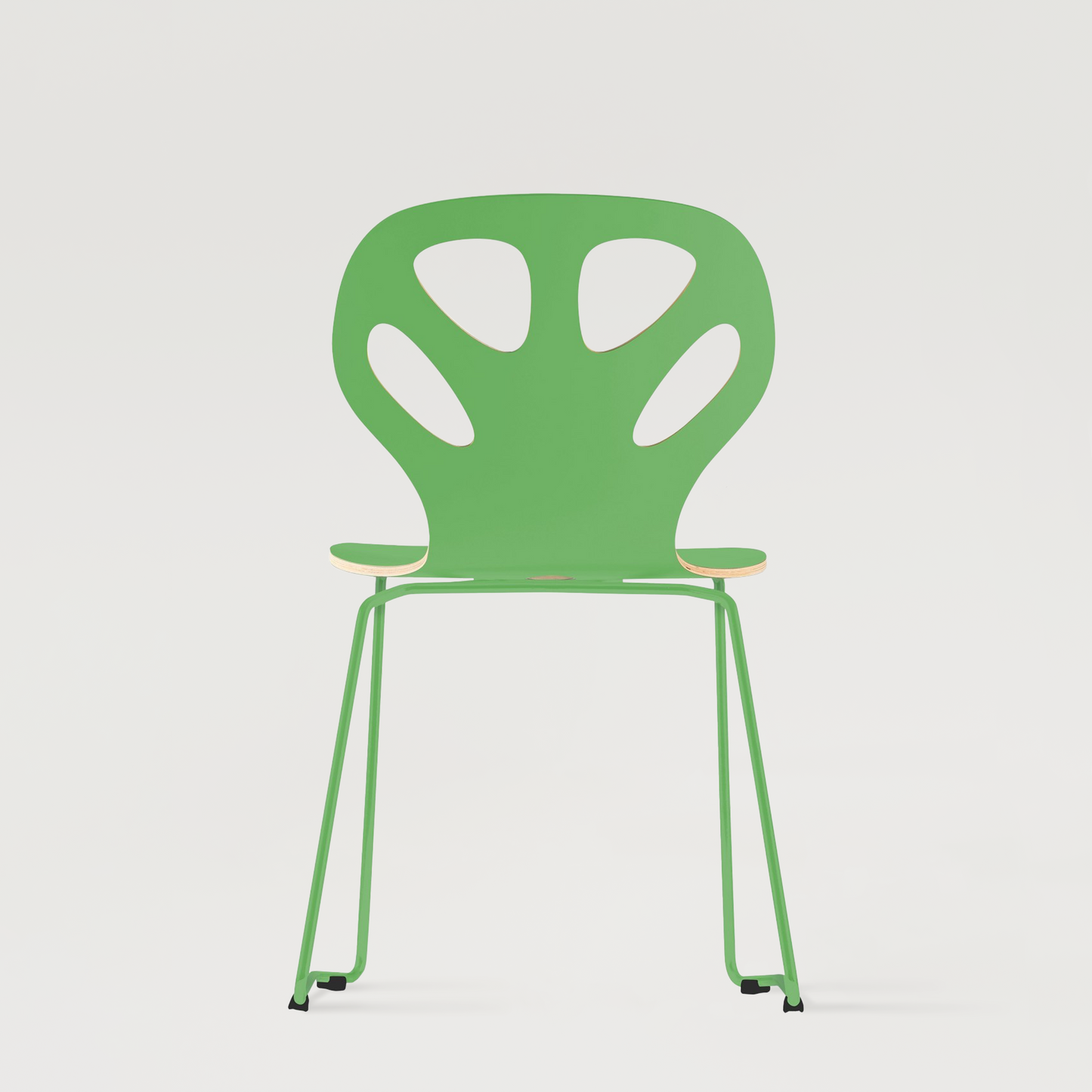 Chair Maple M01 - Green