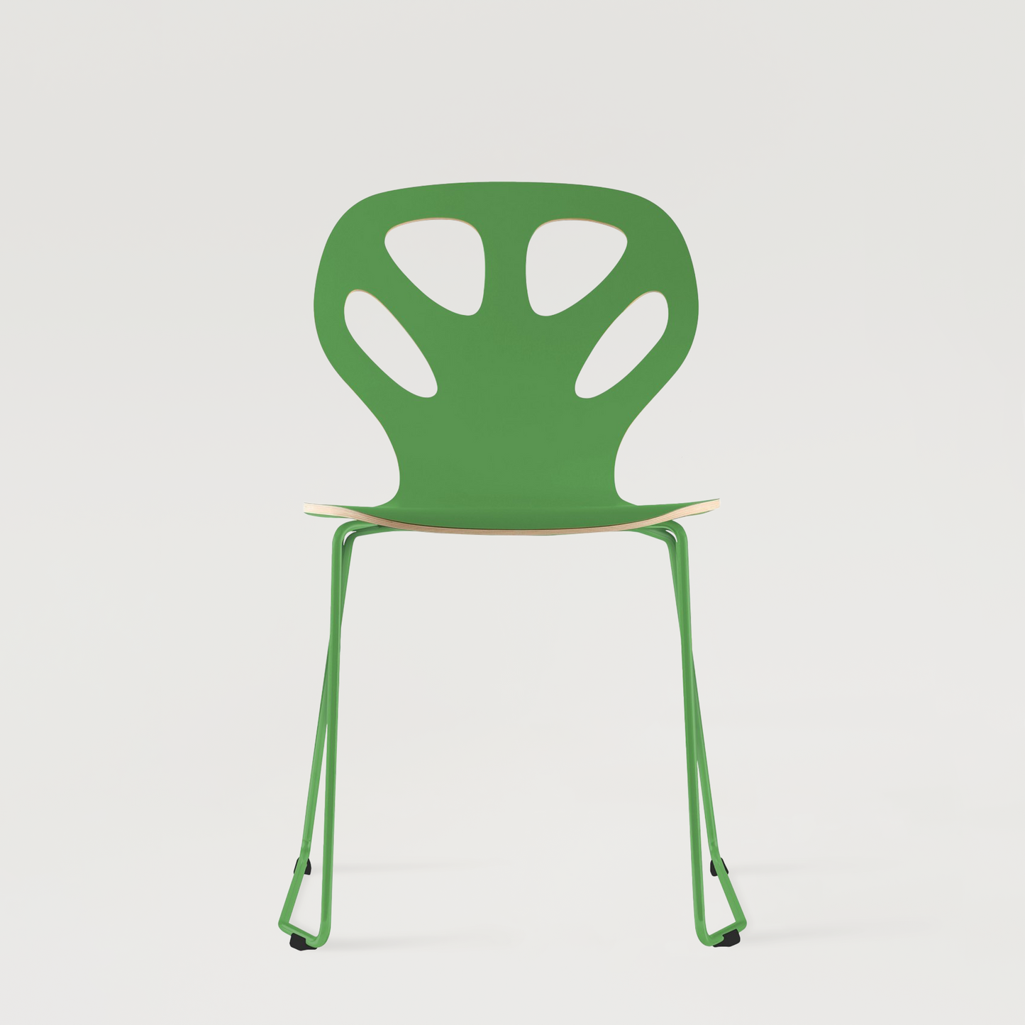 Chair Maple M01 - Green