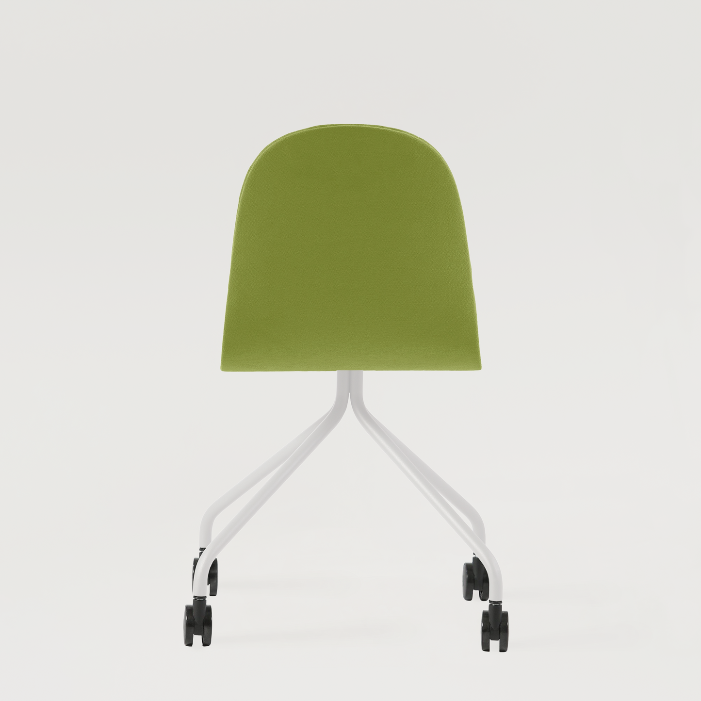 Chair Mannequin 04 White - Green