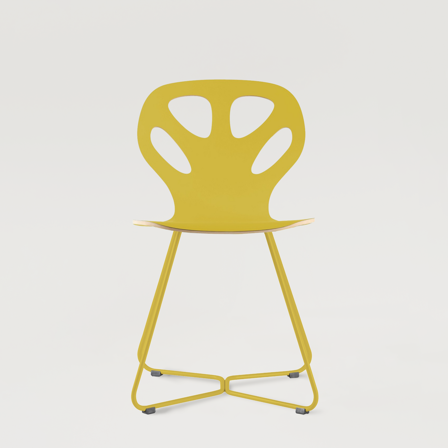 Chair Maple M02 - Yellow