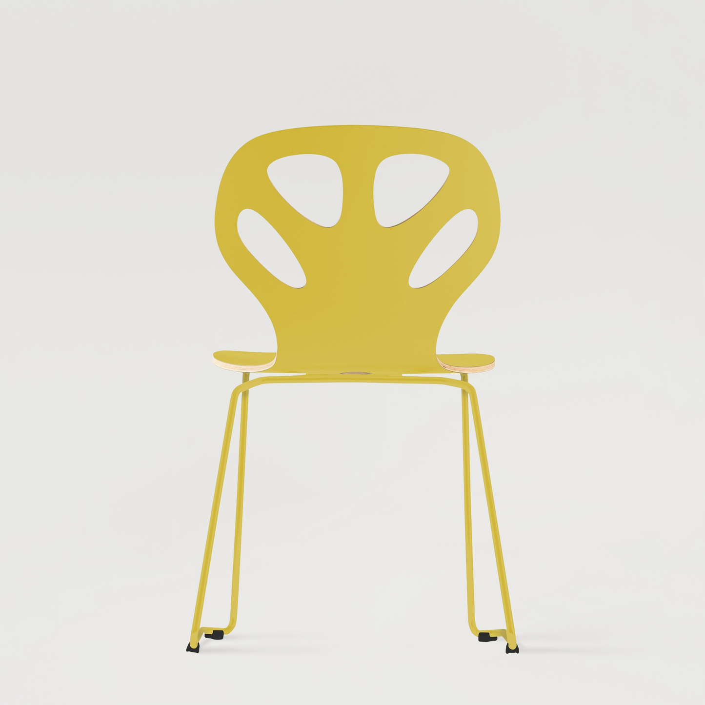 Chair Maple M01 - Yellow
