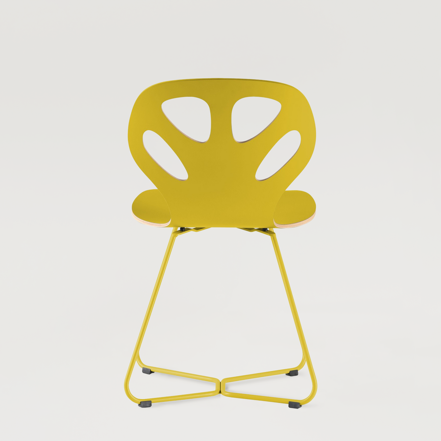 Chair Maple M02 - Yellow