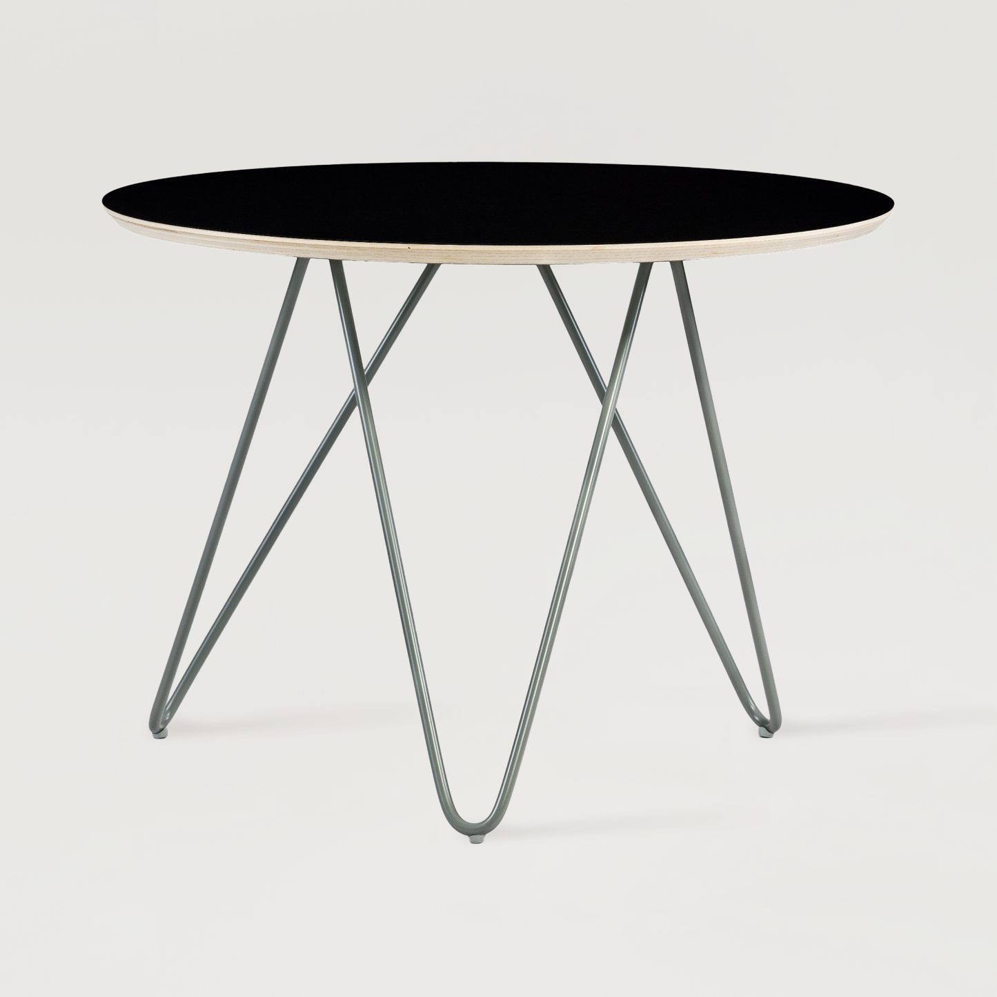 Coffee Table Zig-Zag R60 - Black