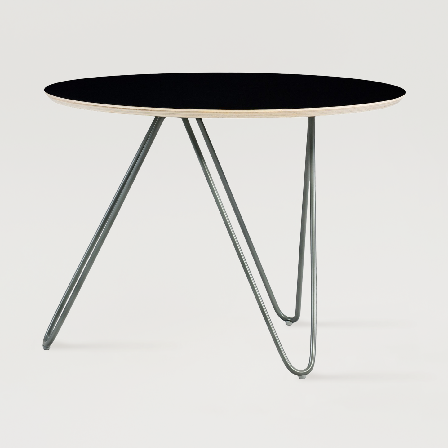 Coffee Table Zig-Zag R60 - Black